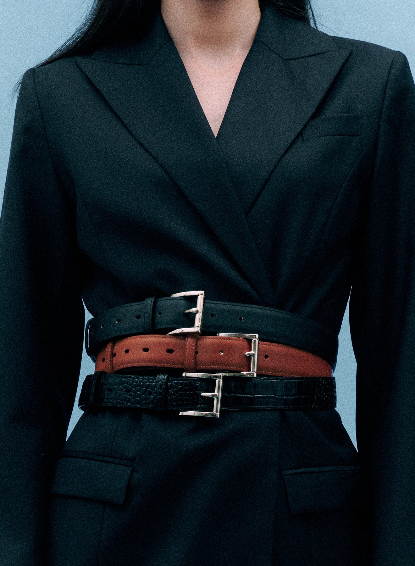 BELT (BLACK LEATHER)