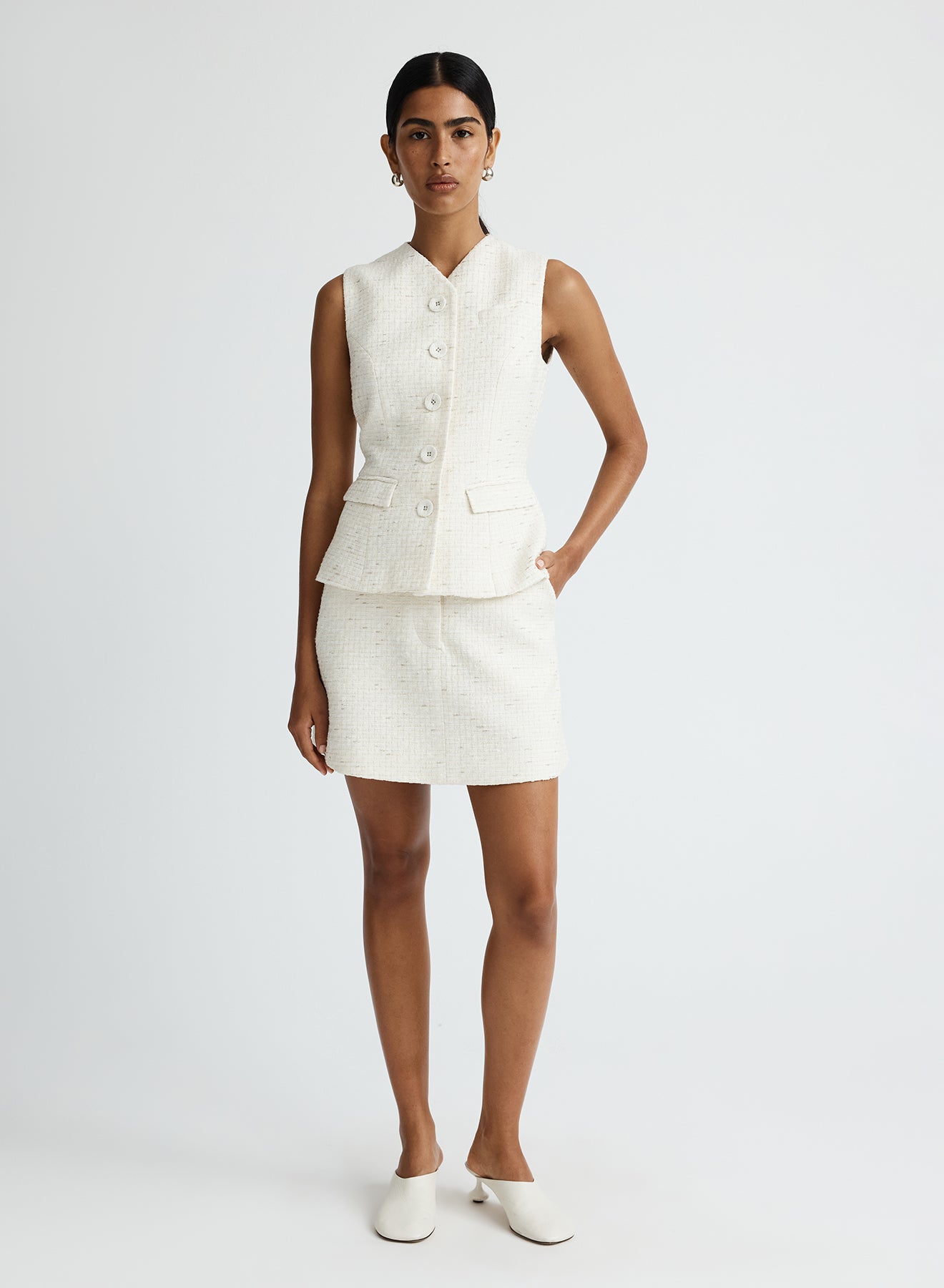 LYNDELL SKIRT (BIRCHWOOD)