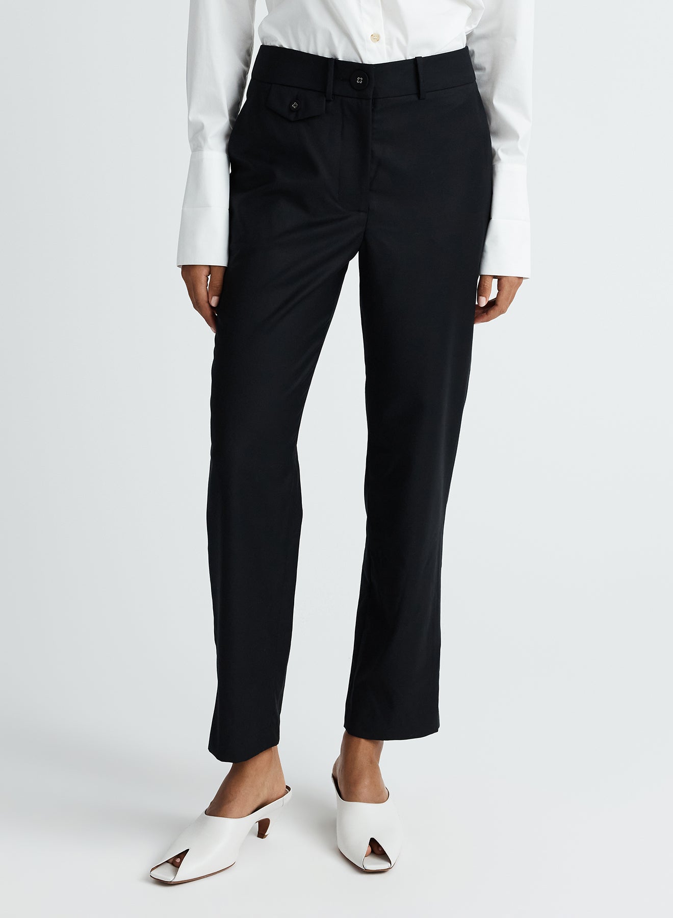 JULIETTE PANTS (BLACK WOOL)