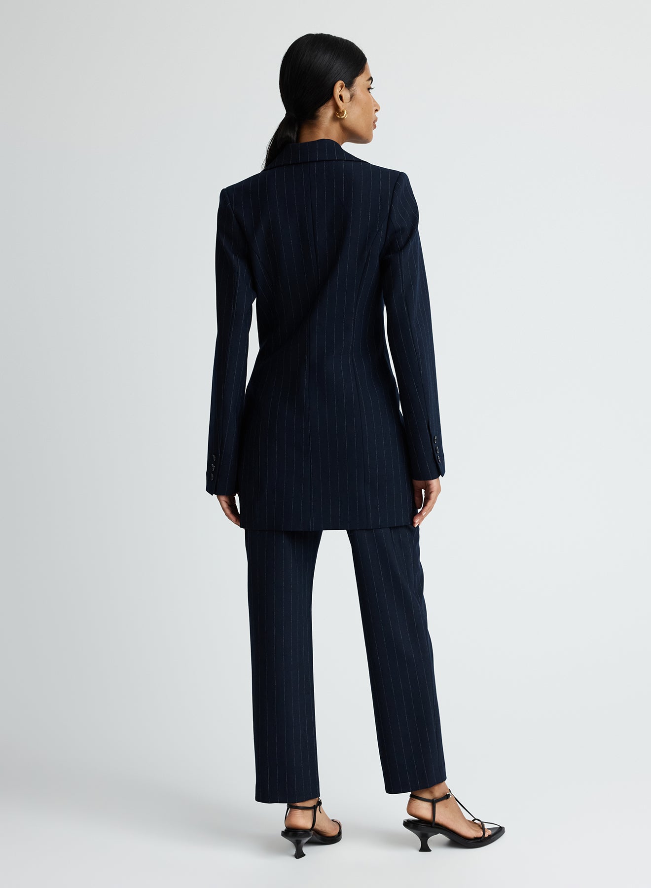 SIENNA BLAZER (CHALKSTRIPE)