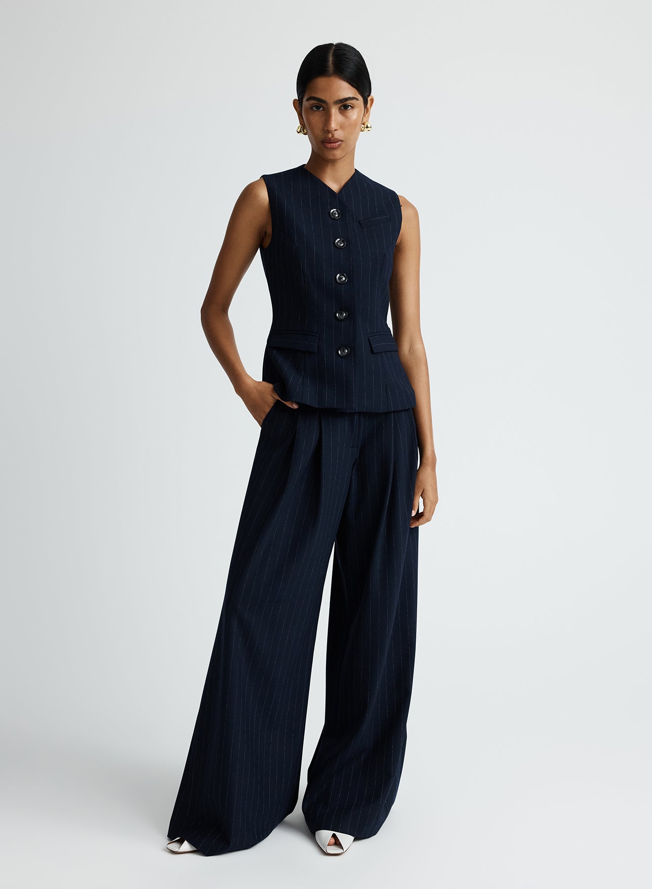 LUKA PANTS (CHALKSTRIPE)