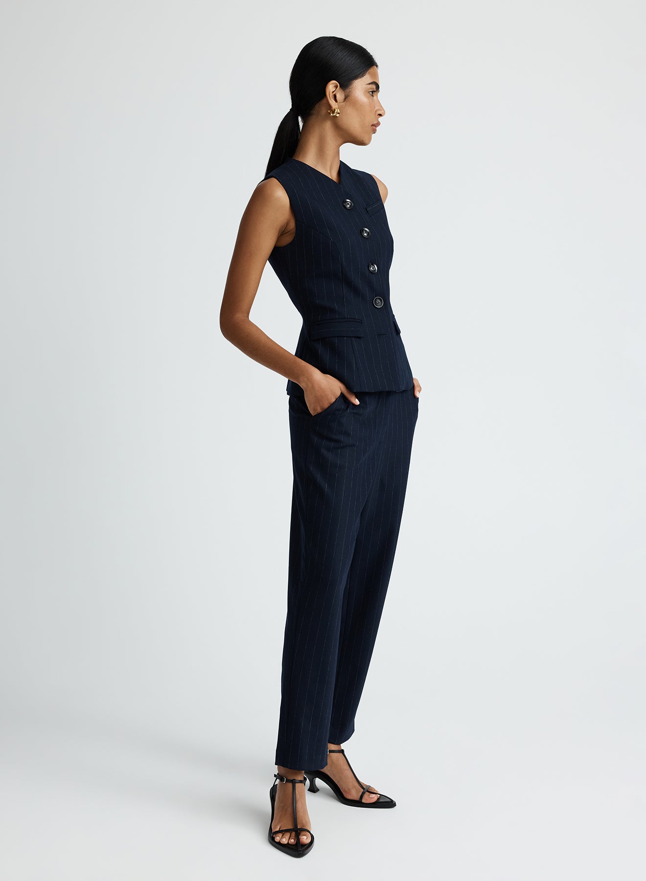 JULIETTE PANTS (CHALKSTRIPE)