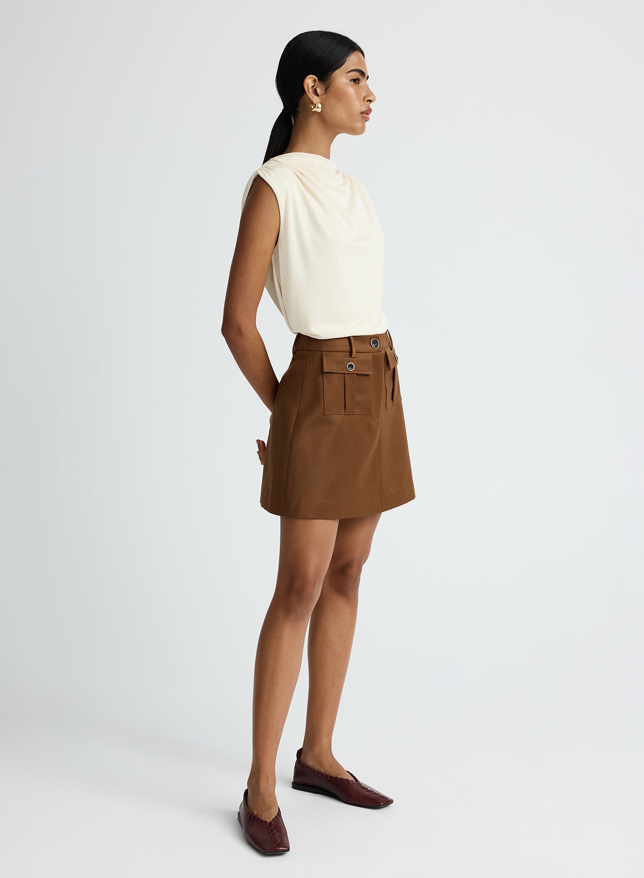 EDWINA SKIRT (TEDDY)