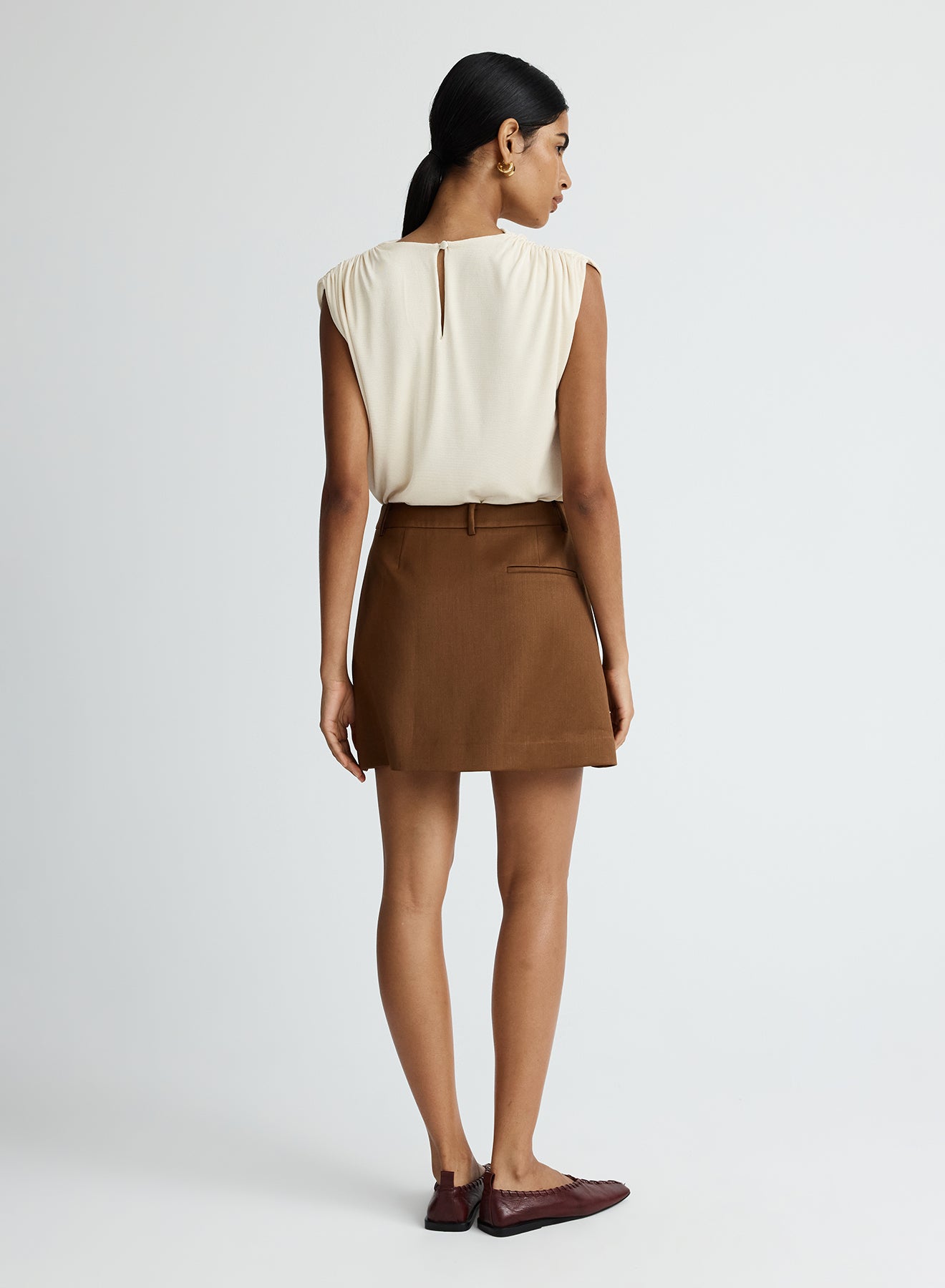 EDWINA SKIRT (TEDDY)