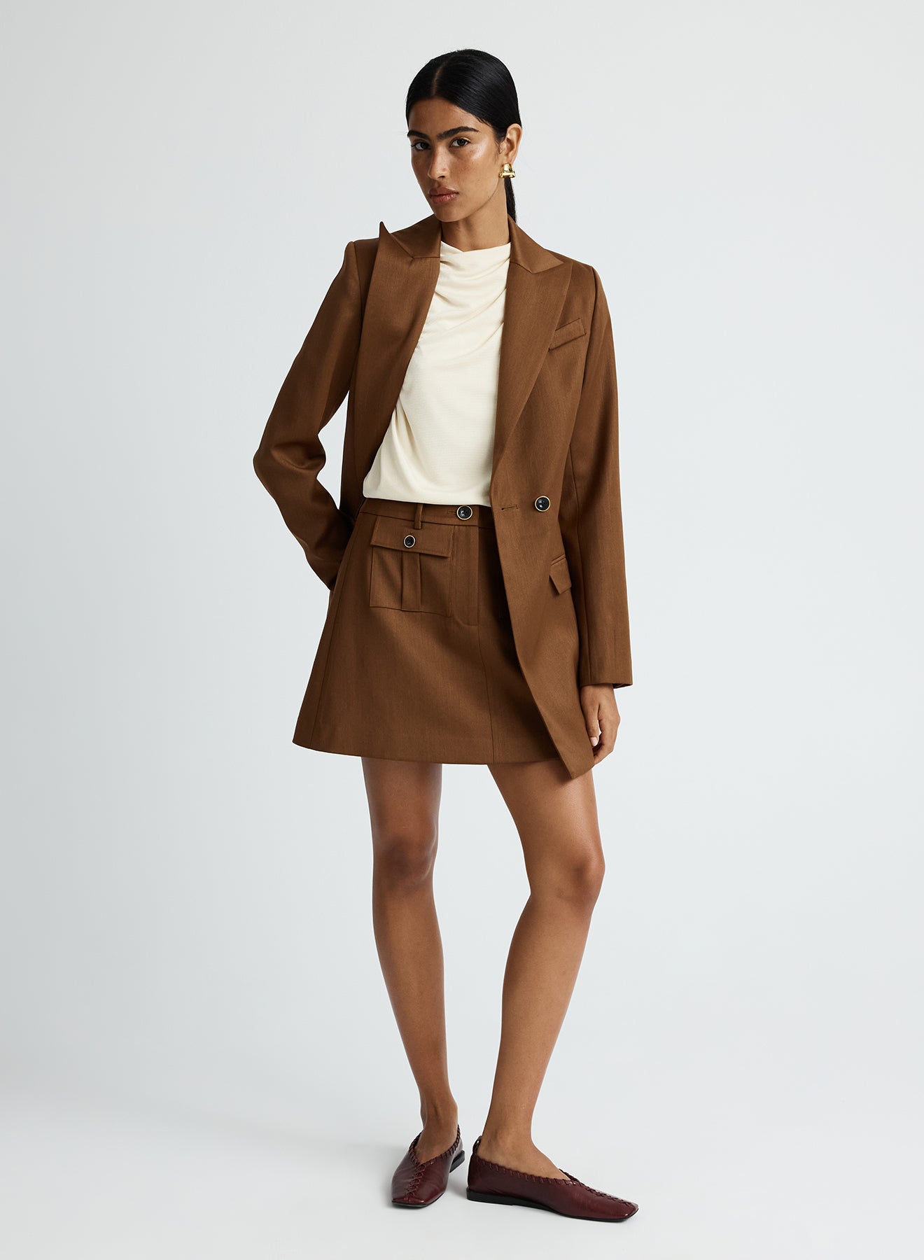 EDWINA SKIRT (TEDDY)