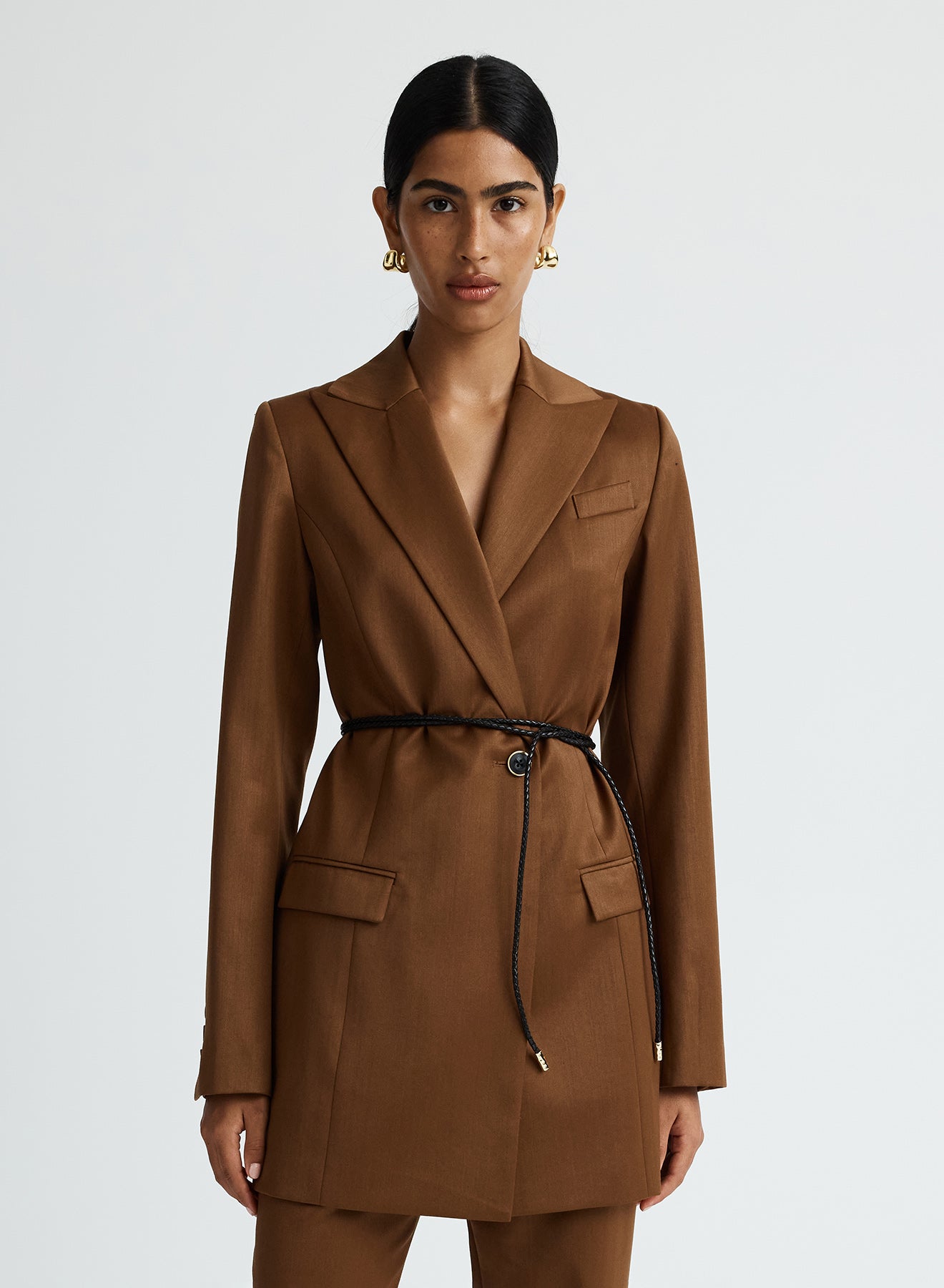 SIENNA BLAZER (TEDDY)