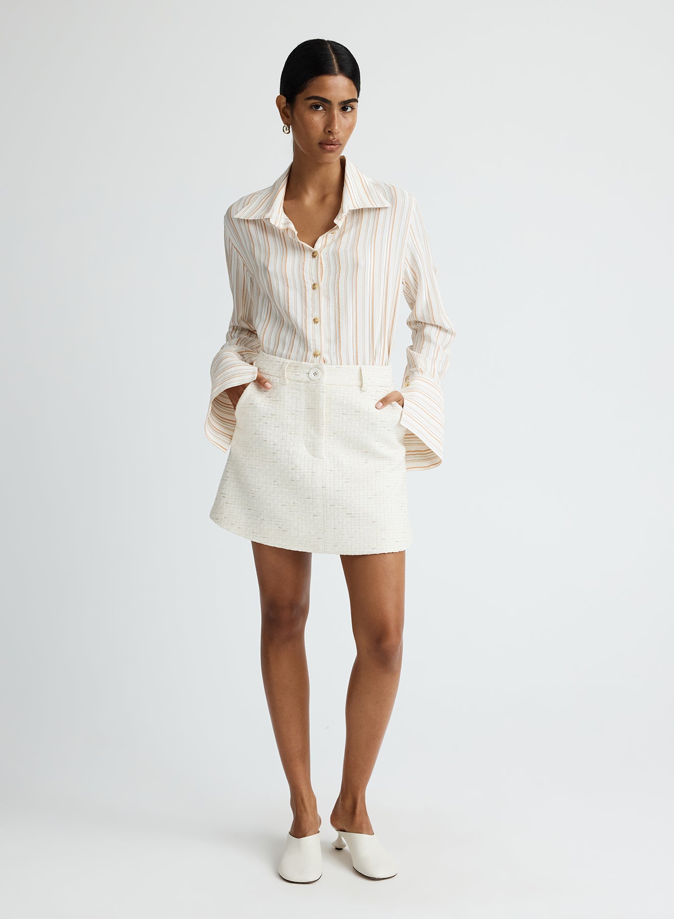 LYNDELL SKIRT (BIRCHWOOD)