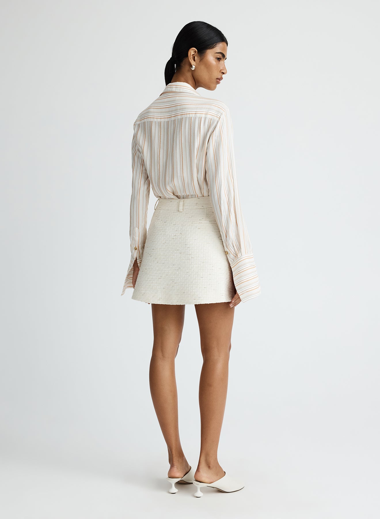 LYNDELL SKIRT (BIRCHWOOD)