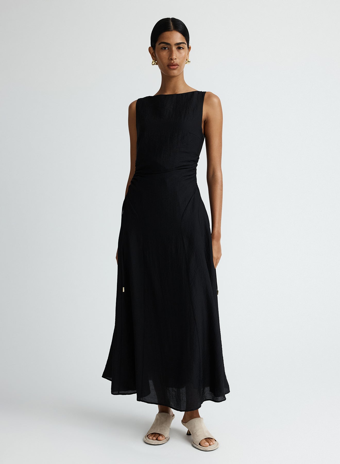 MAI DRESS (BLACK LYOCELL) – ANNA QUAN