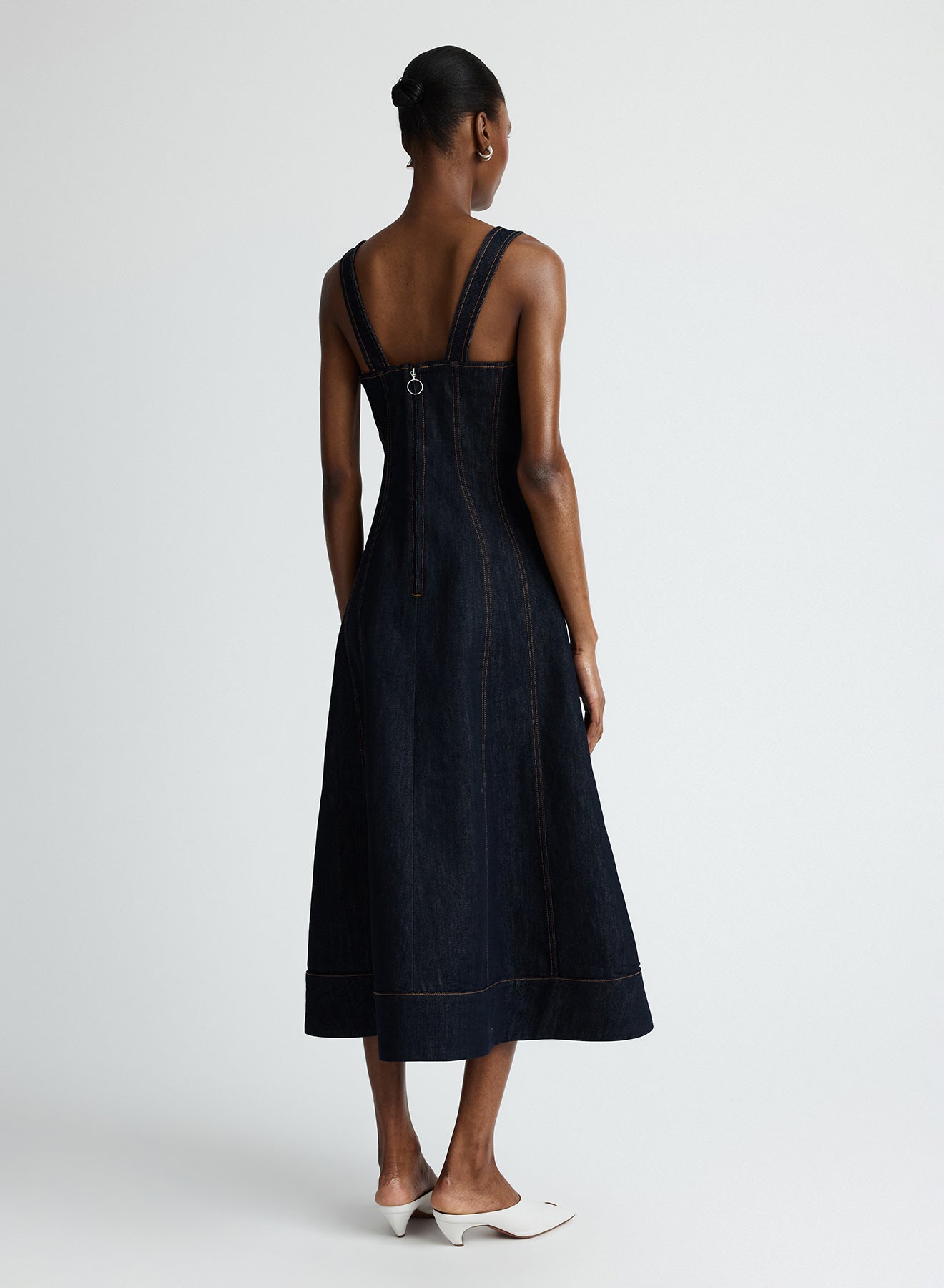 JUSTICE DRESS (DARK INDIGO)