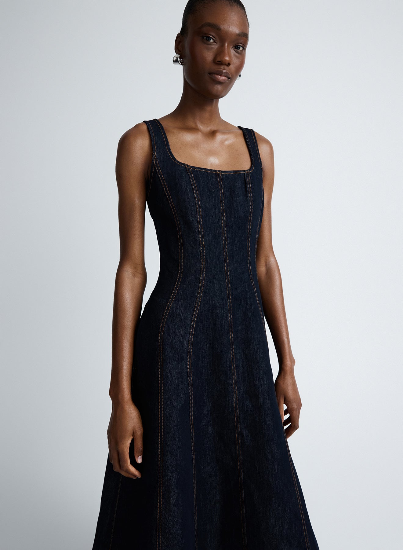 JUSTICE DRESS (DARK INDIGO)