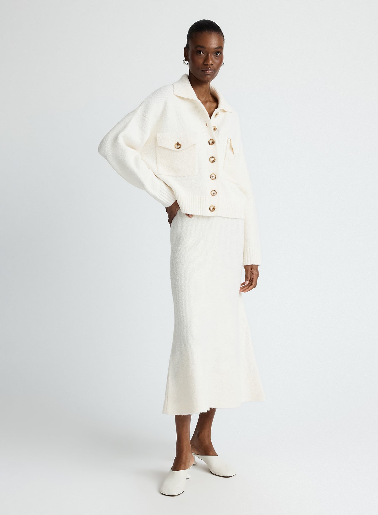 REAGAN JACKET (SILENCE)