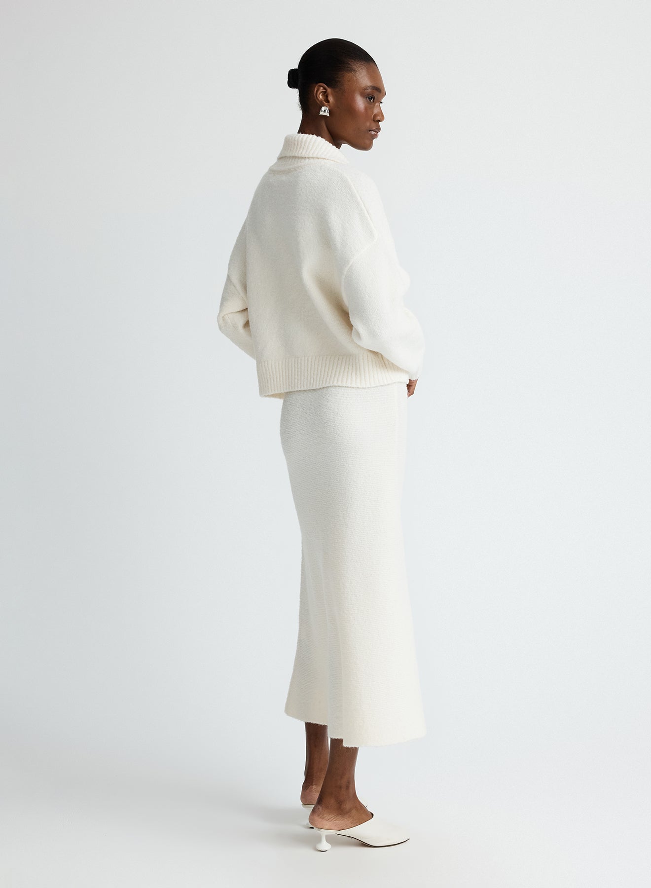 CAMPBELL SKIRT (SILENCE)