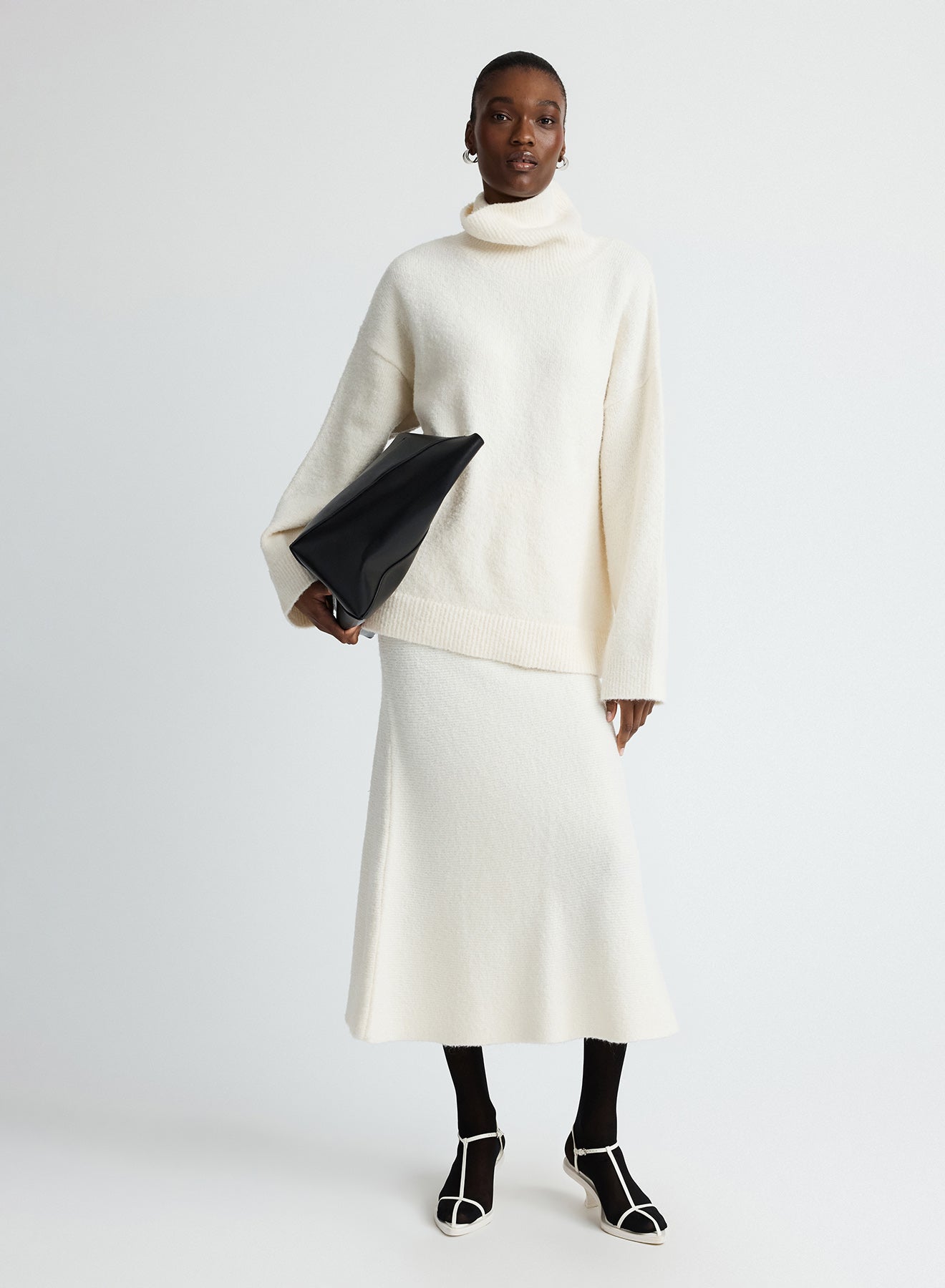 CAMPBELL SKIRT (SILENCE)