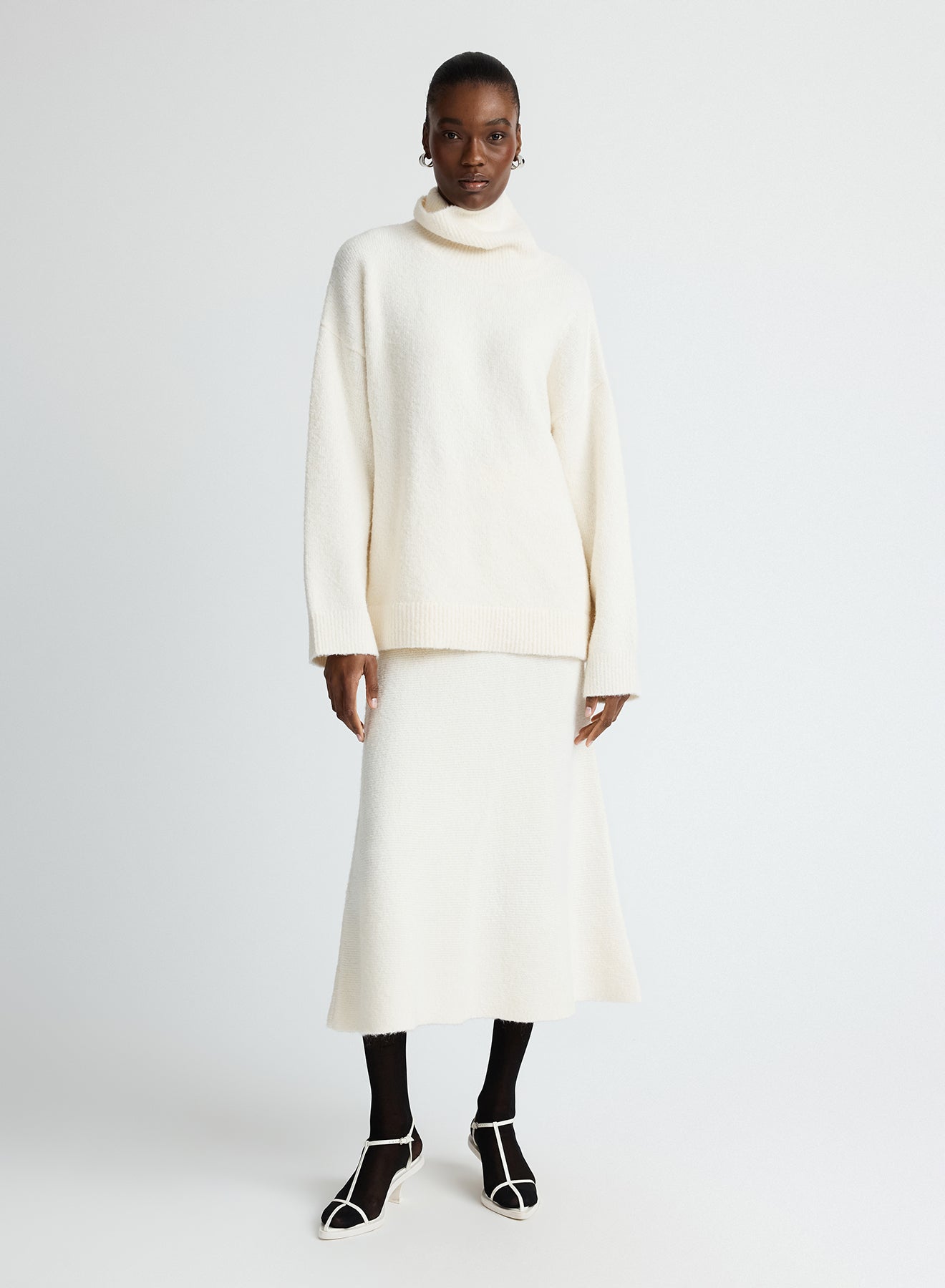 CAMPBELL SKIRT (SILENCE)