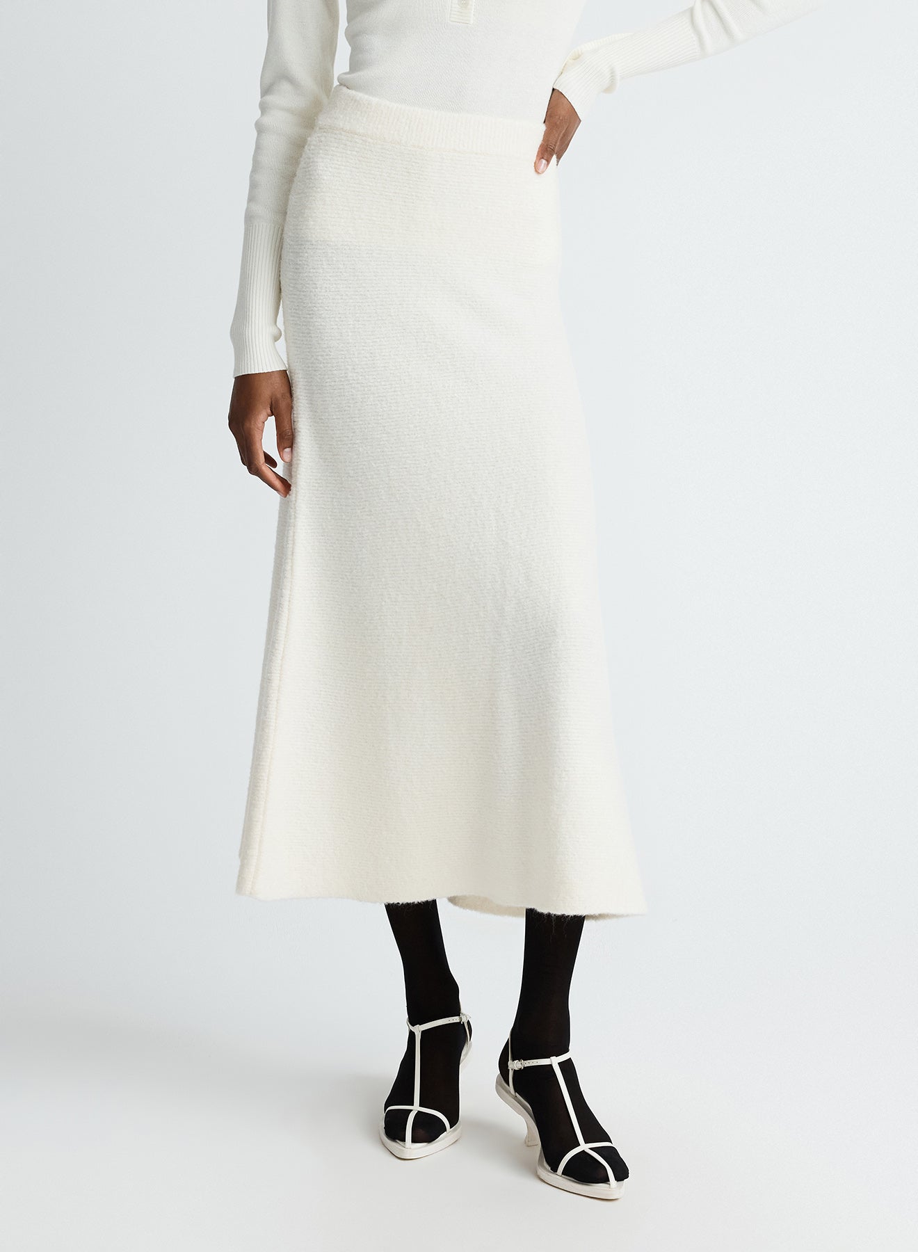 CAMPBELL SKIRT (SILENCE)