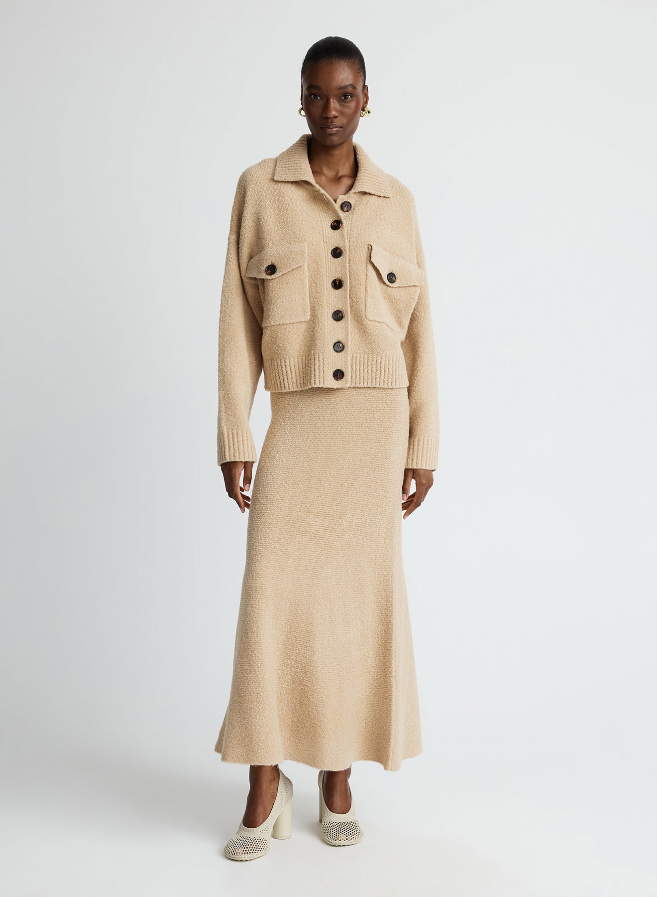 CAMPBELL SKIRT (CAMEL)