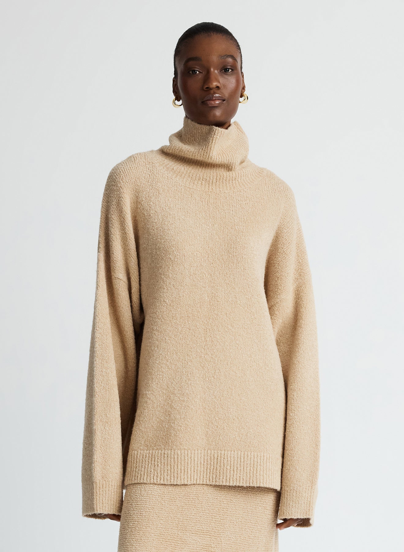 ASPEN JUMPER (CAMEL)