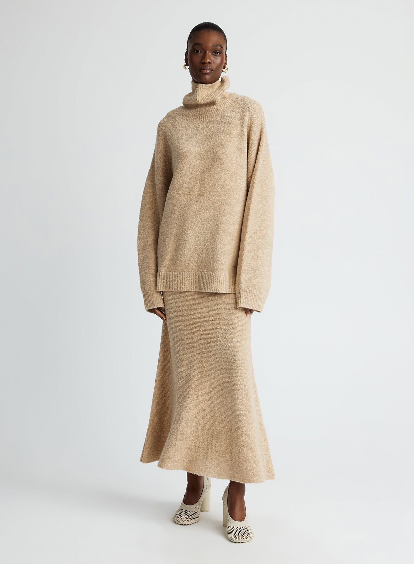 CAMPBELL SKIRT (CAMEL)