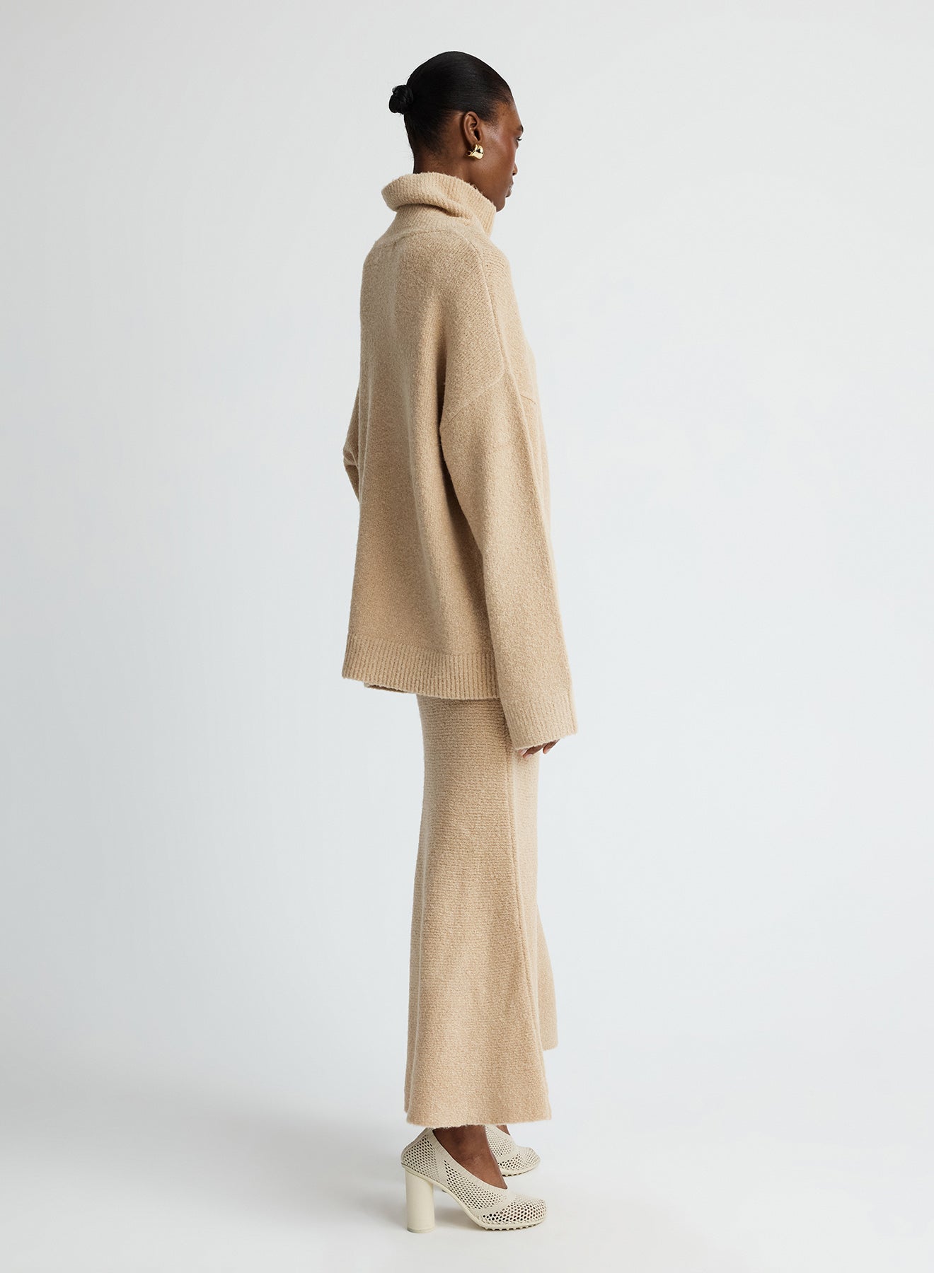 ASPEN JUMPER (CAMEL)