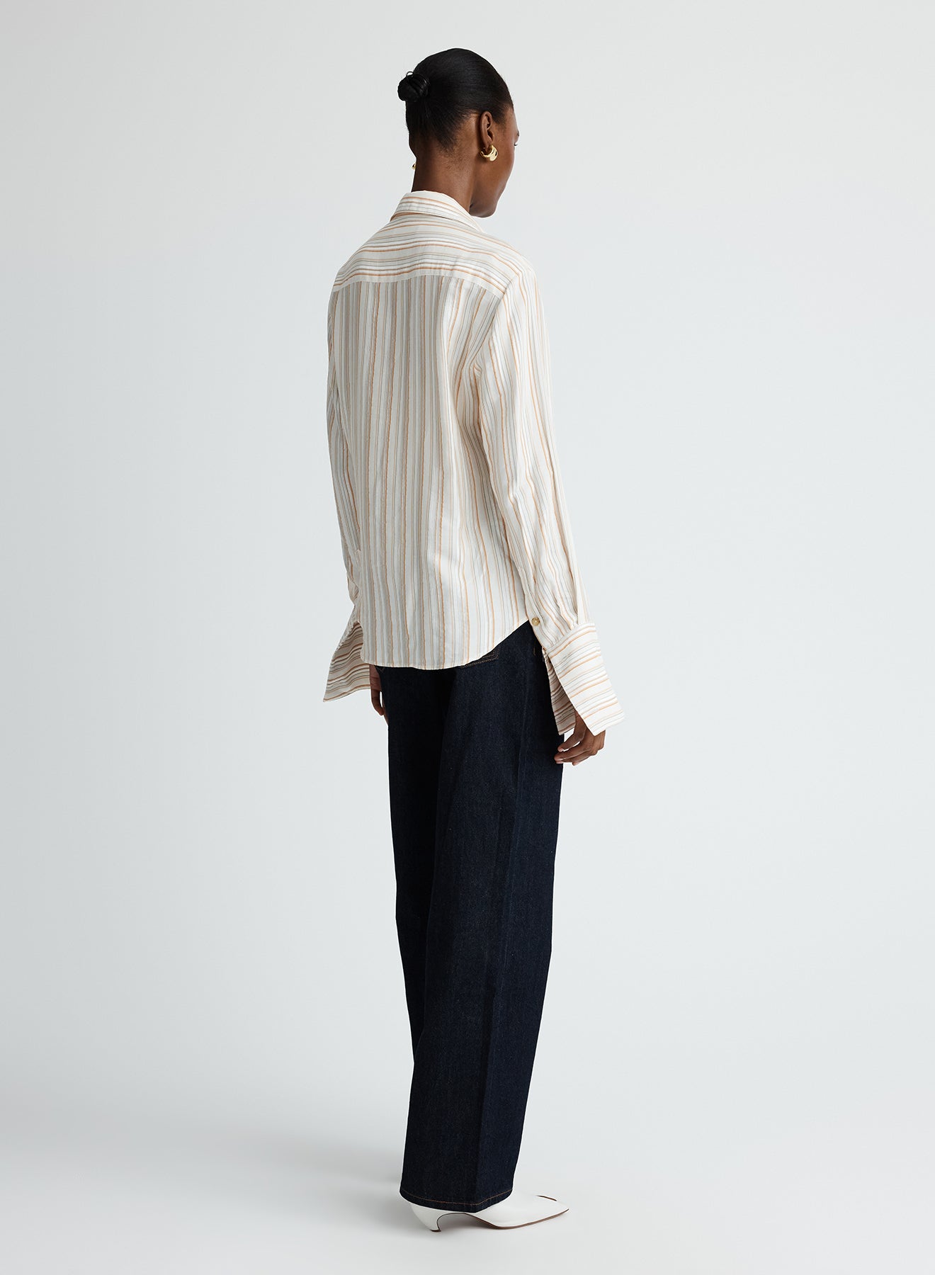 ODESSA SHIRT (RUSSET STRIPE)