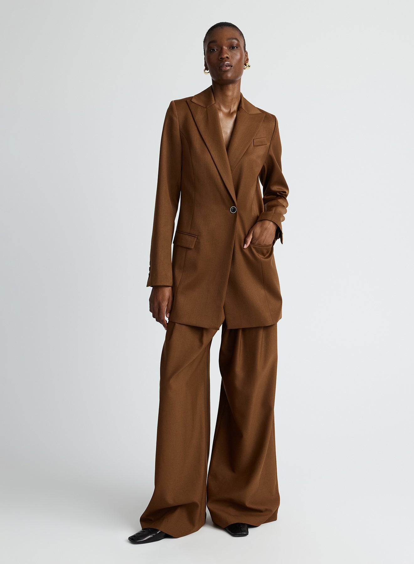 SIENNA BLAZER (TEDDY)