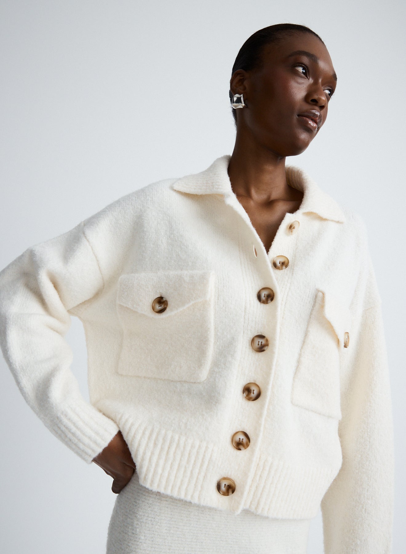 REAGAN JACKET (SILENCE)