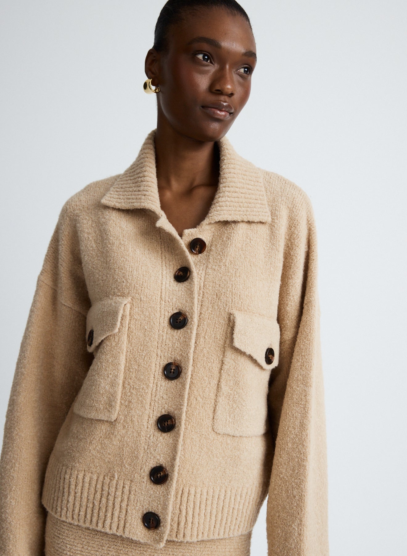 REAGAN JACKET (CAMEL)