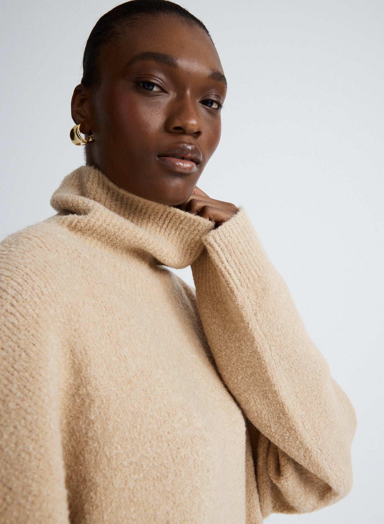 ASPEN JUMPER (CAMEL)