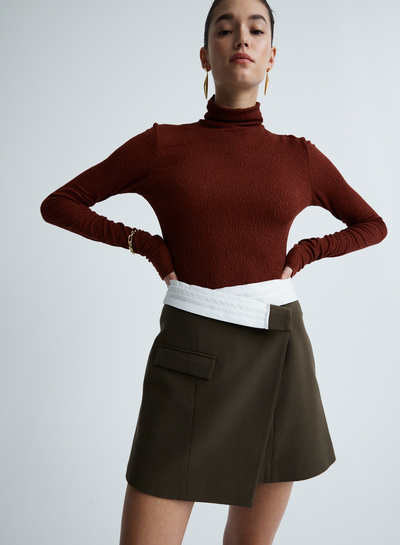 DARCY SKIRT (LODEN)