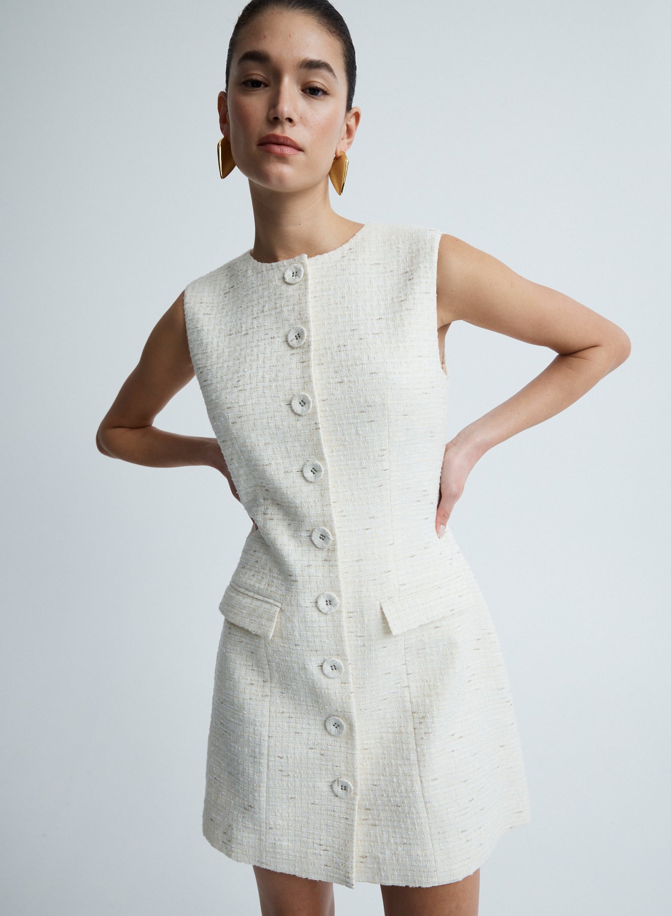 SOFIA DRESS (BIRCHWOOD)