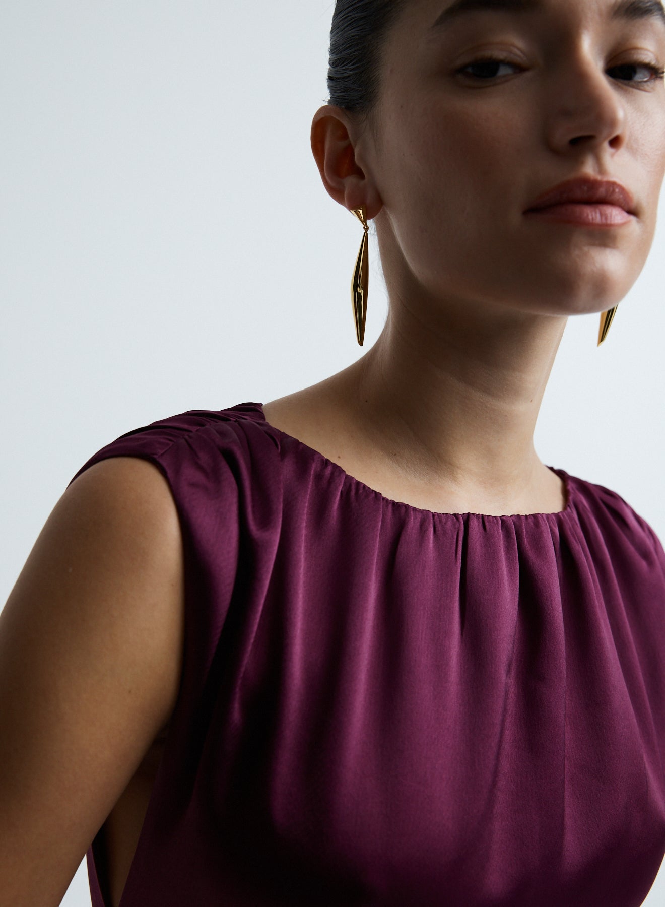 OPHELIA DRESS (GRAPE)