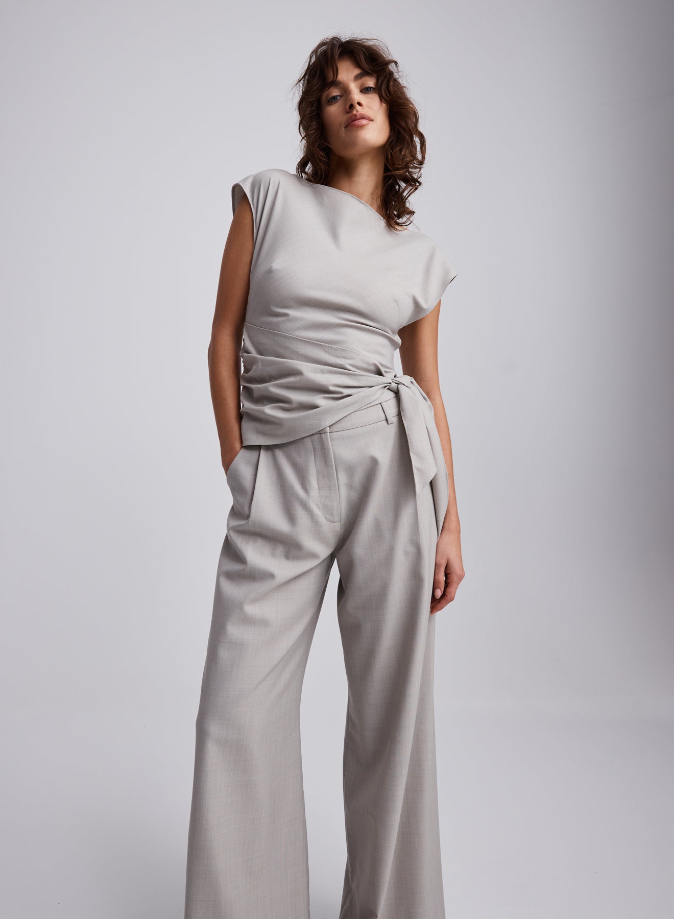 WEBER PANTS (CEMENT)