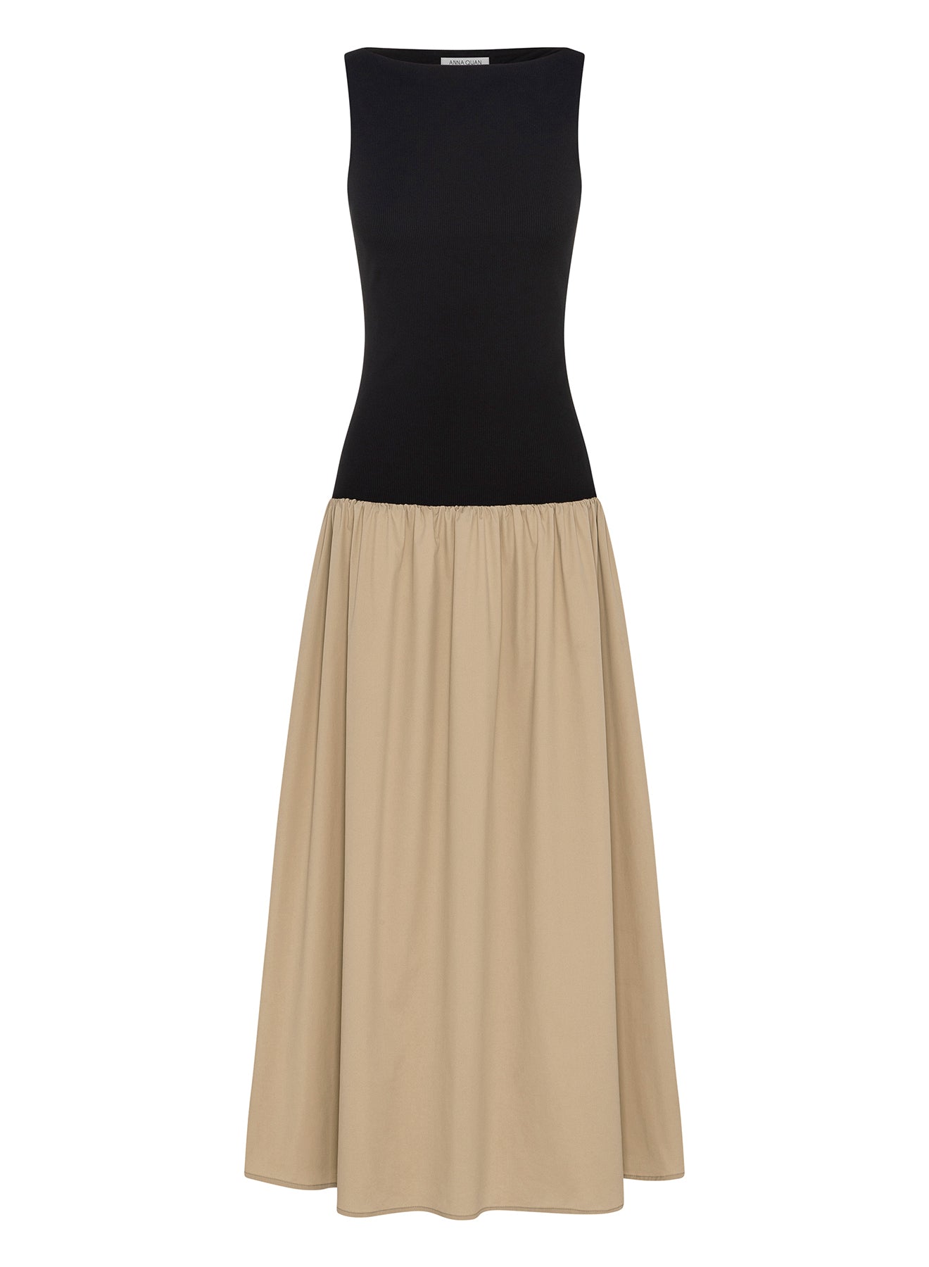 JULIANA DRESS (LATTE)