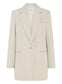 Oversized Blazer featuring a sleek notch collar. This classic piece combines comfort with fashion, perfect for any occasion. Elevate your look effortlessly with this versatile and on-trend oversized blazer. Linen blazer, linen oversized blazer, oversized blazer, relaxed tailored blazer, relaxed workwear, everyday workwear, everyday blazer.