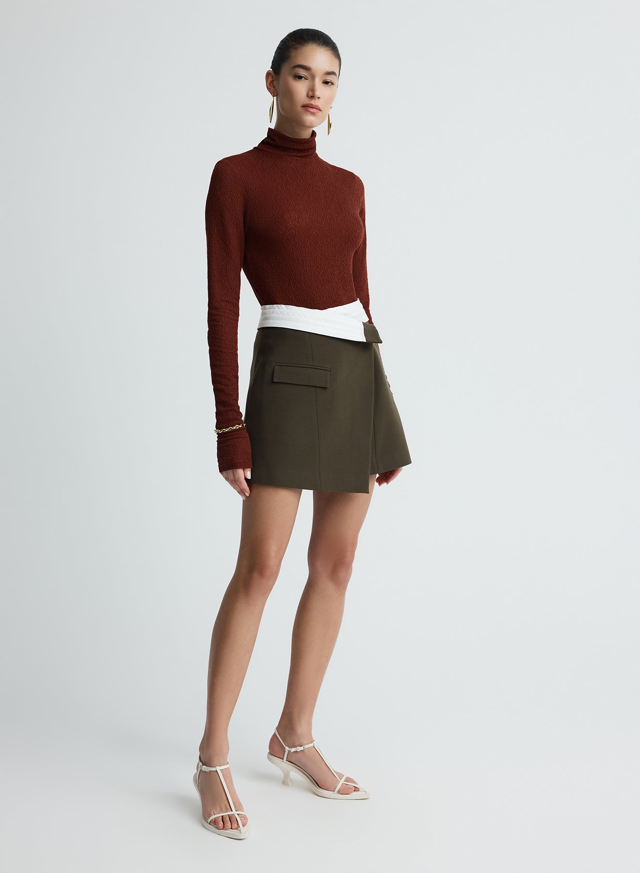 DARCY SKIRT (LODEN)