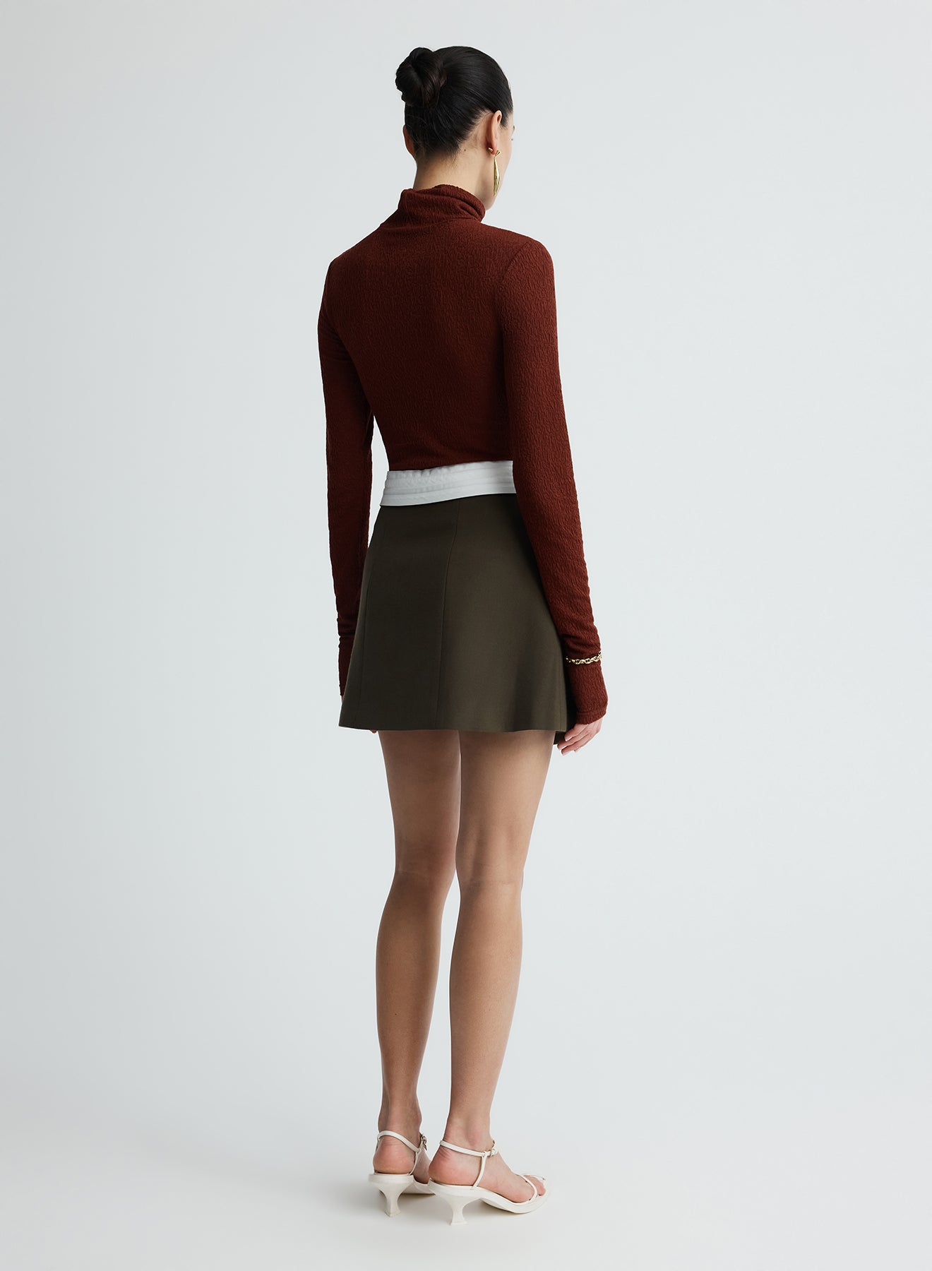 DARCY SKIRT (LODEN)