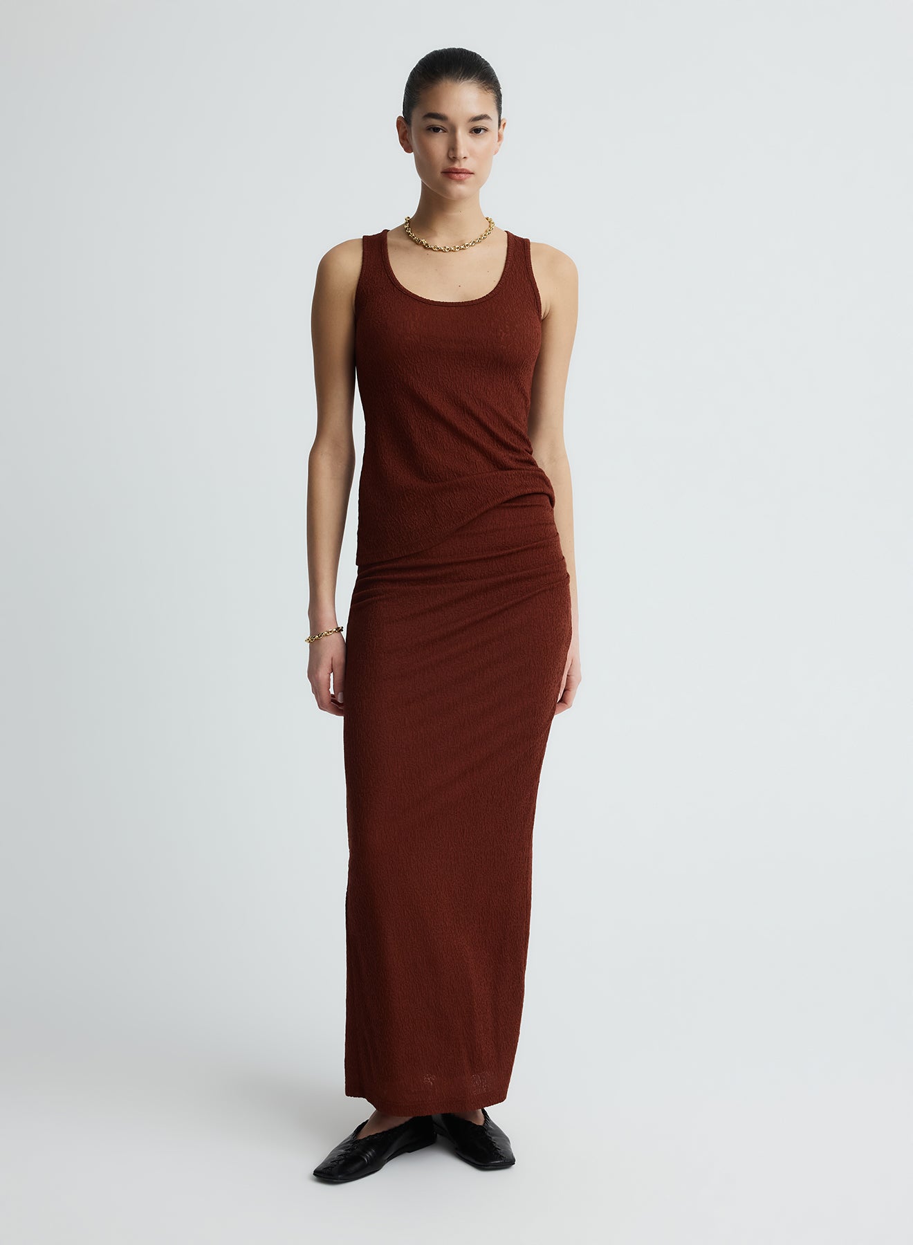 NALA TOP (BURGUNDY)