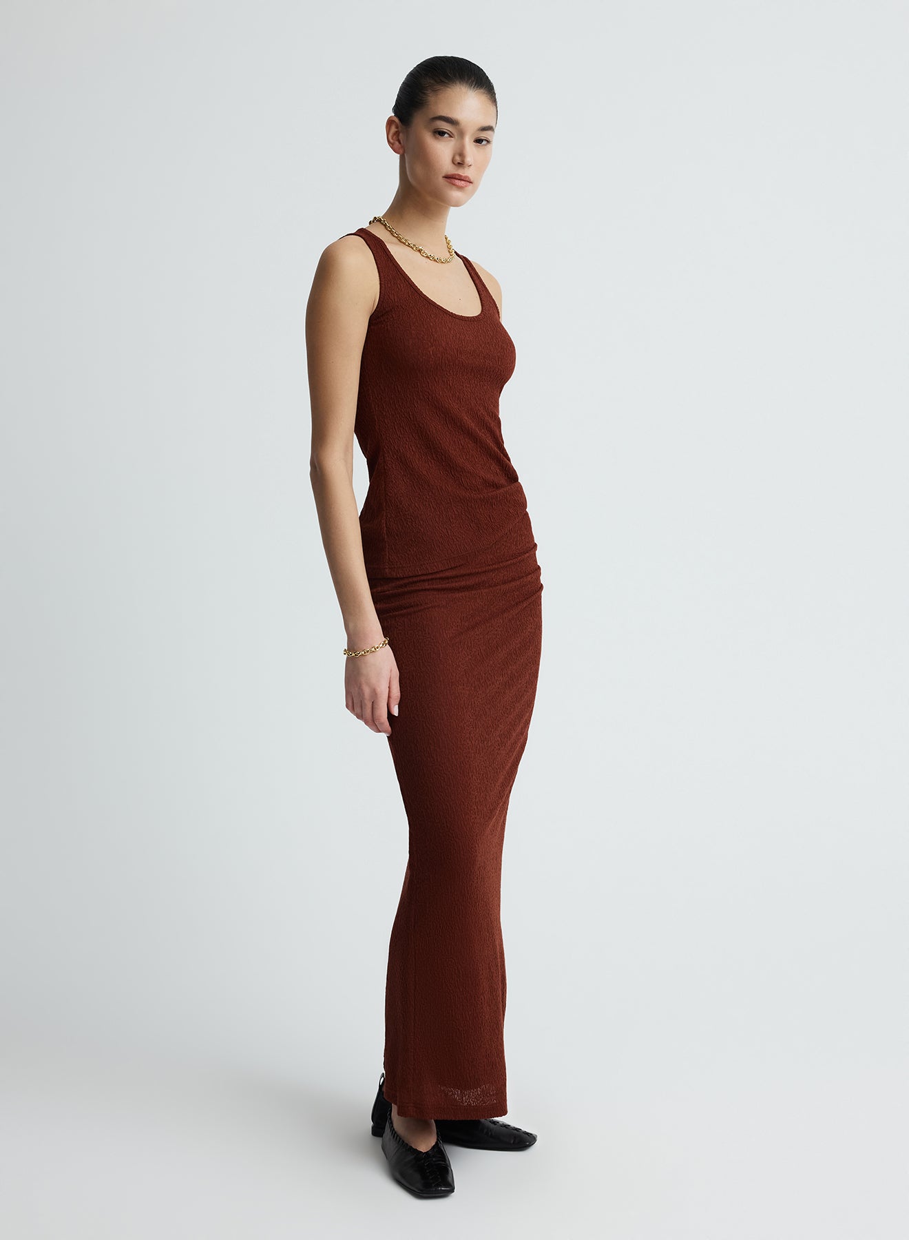 NALA TOP (BURGUNDY)