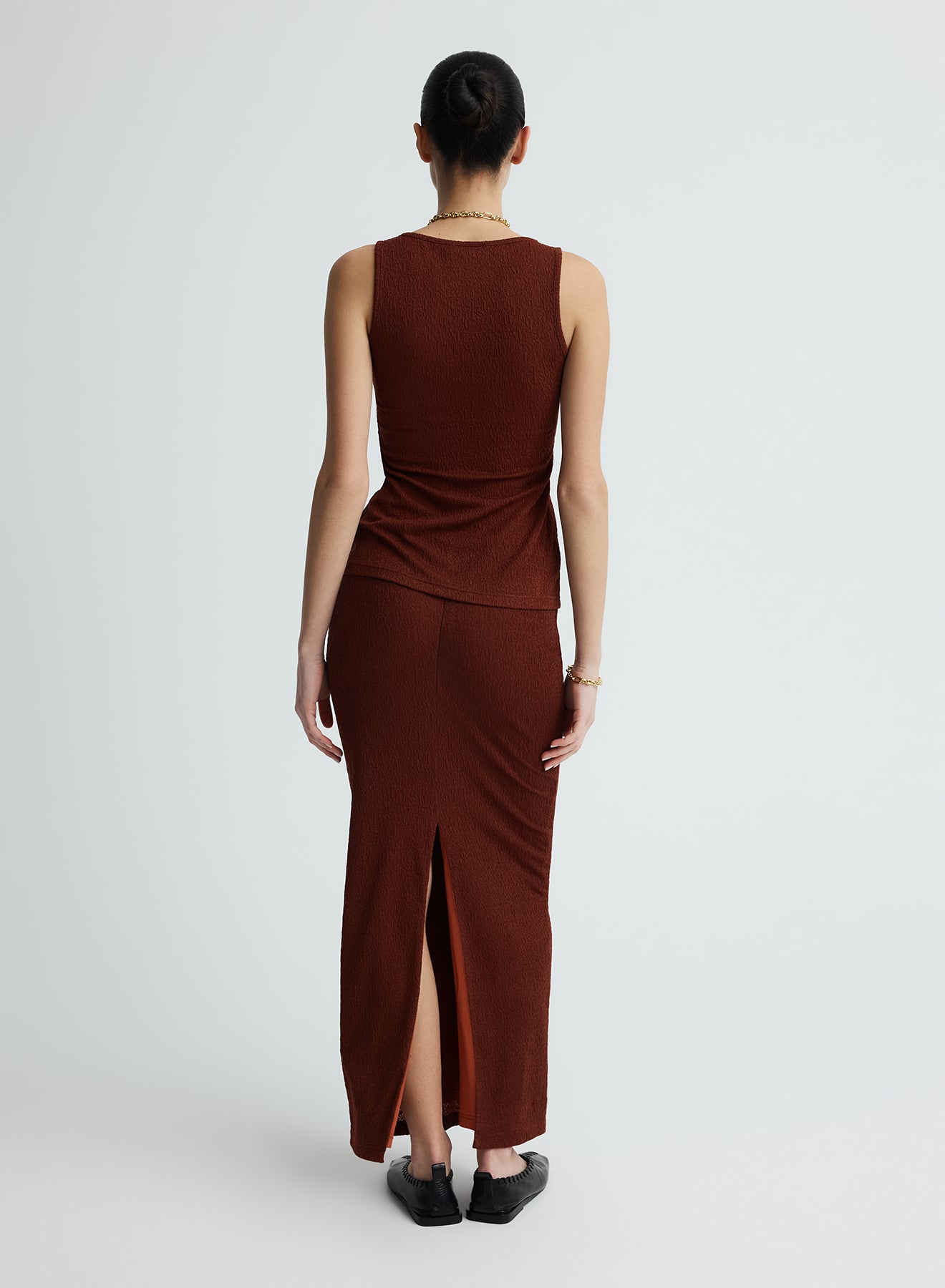 NALA TOP (BURGUNDY)
