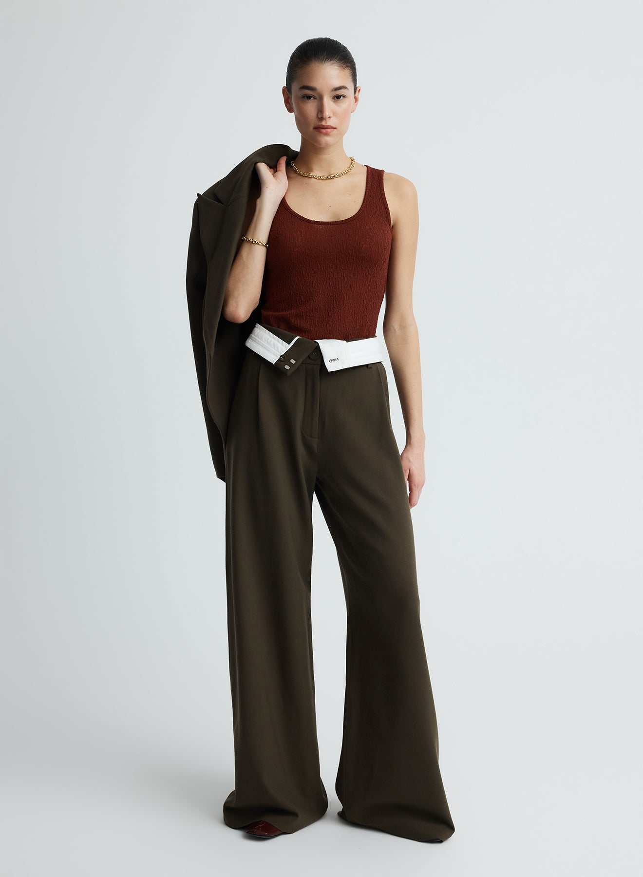 NALA TOP (BURGUNDY)