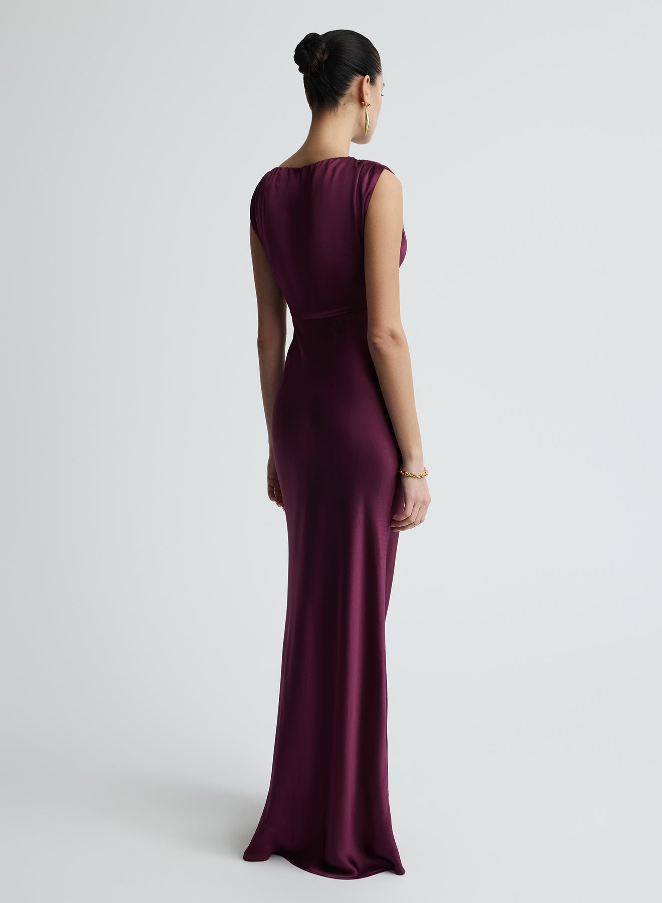 OPHELIA DRESS (GRAPE)