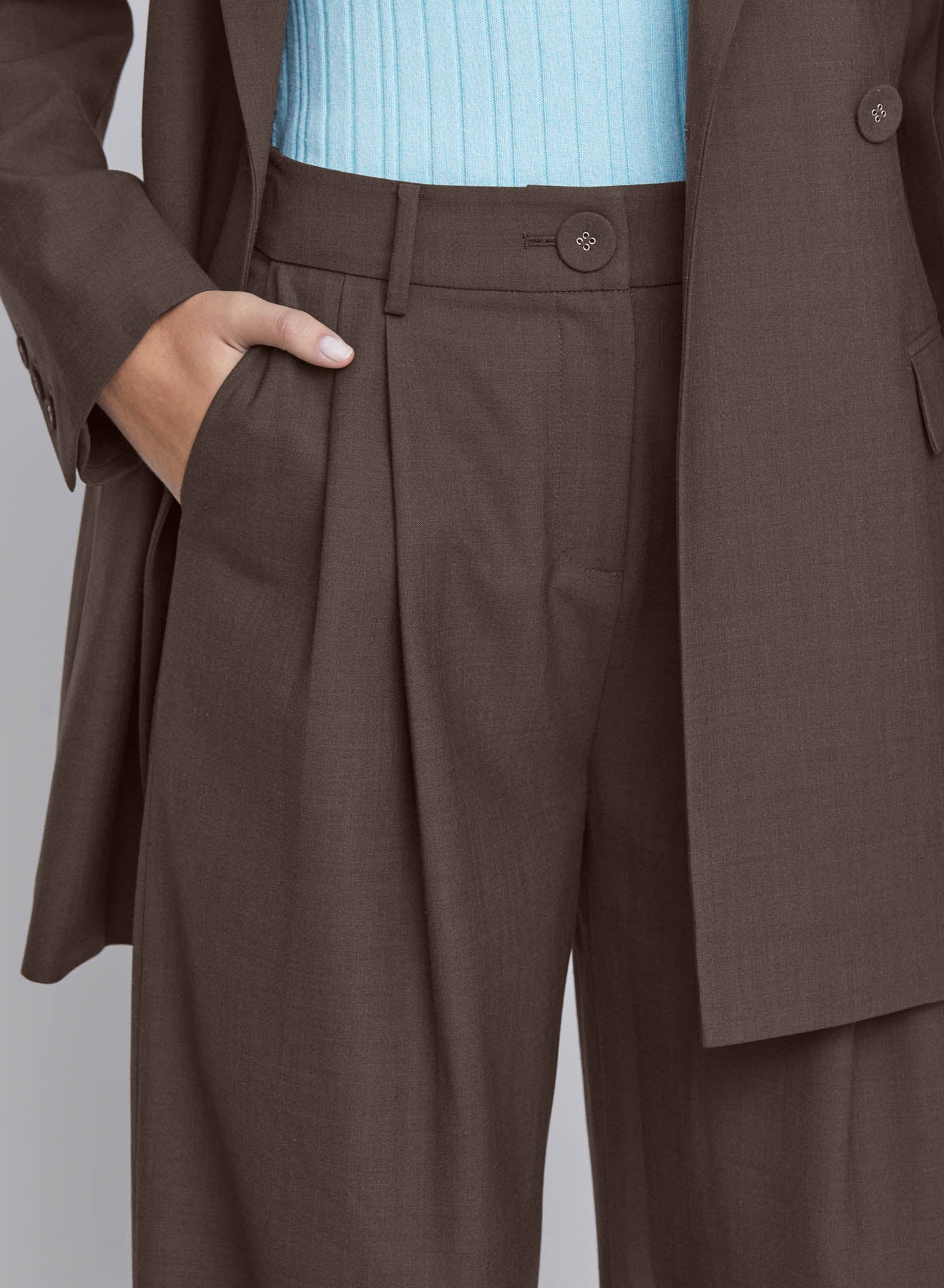 NICO PANTS (CHOCOLATE)