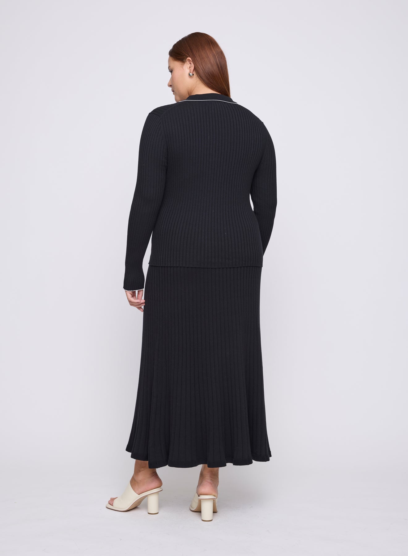 ASHLEN TOP (RAVEN W/ SILENCE TRIM)