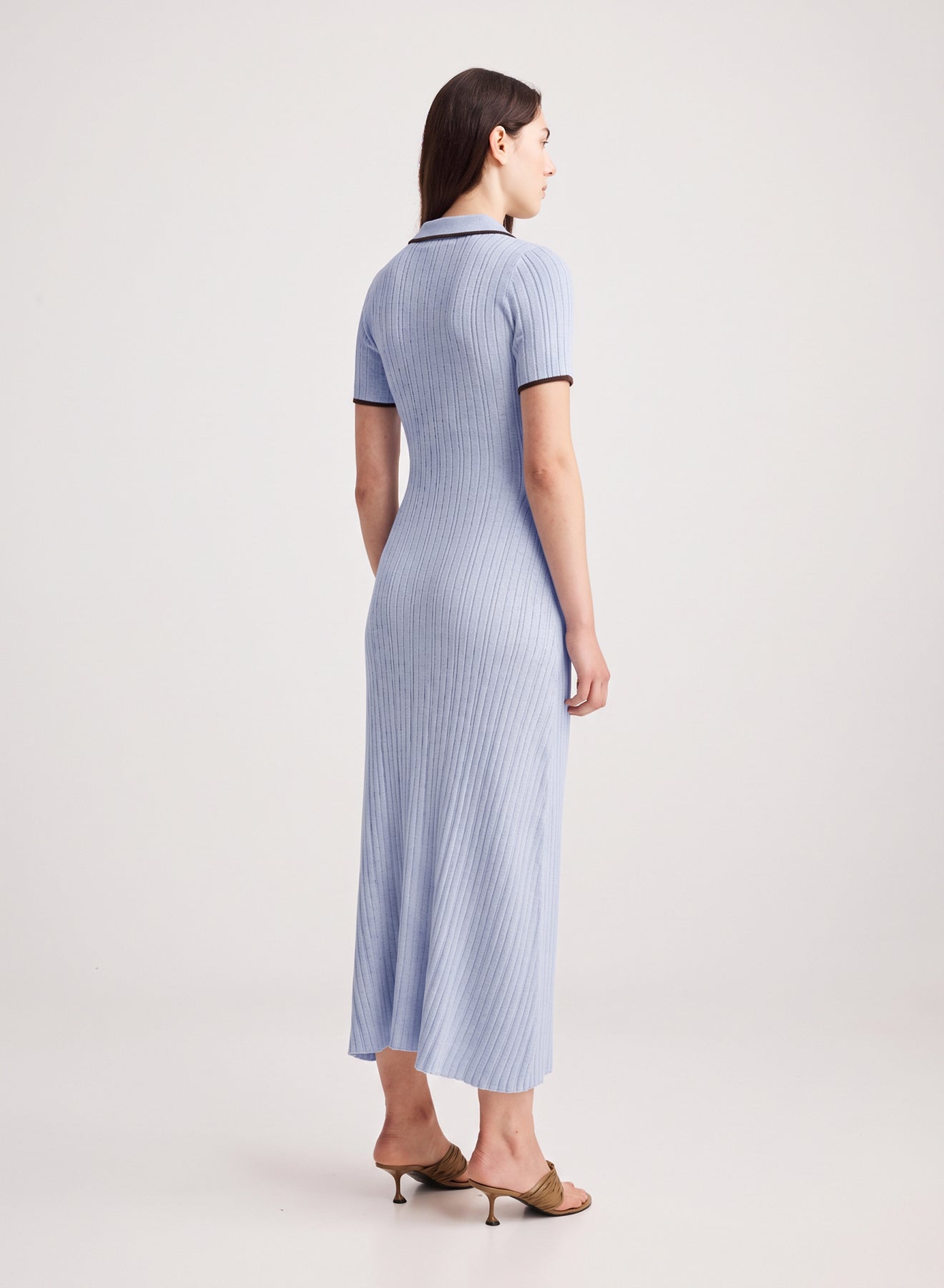 PENELOPE DRESS (IRIS/ESPRESSO)