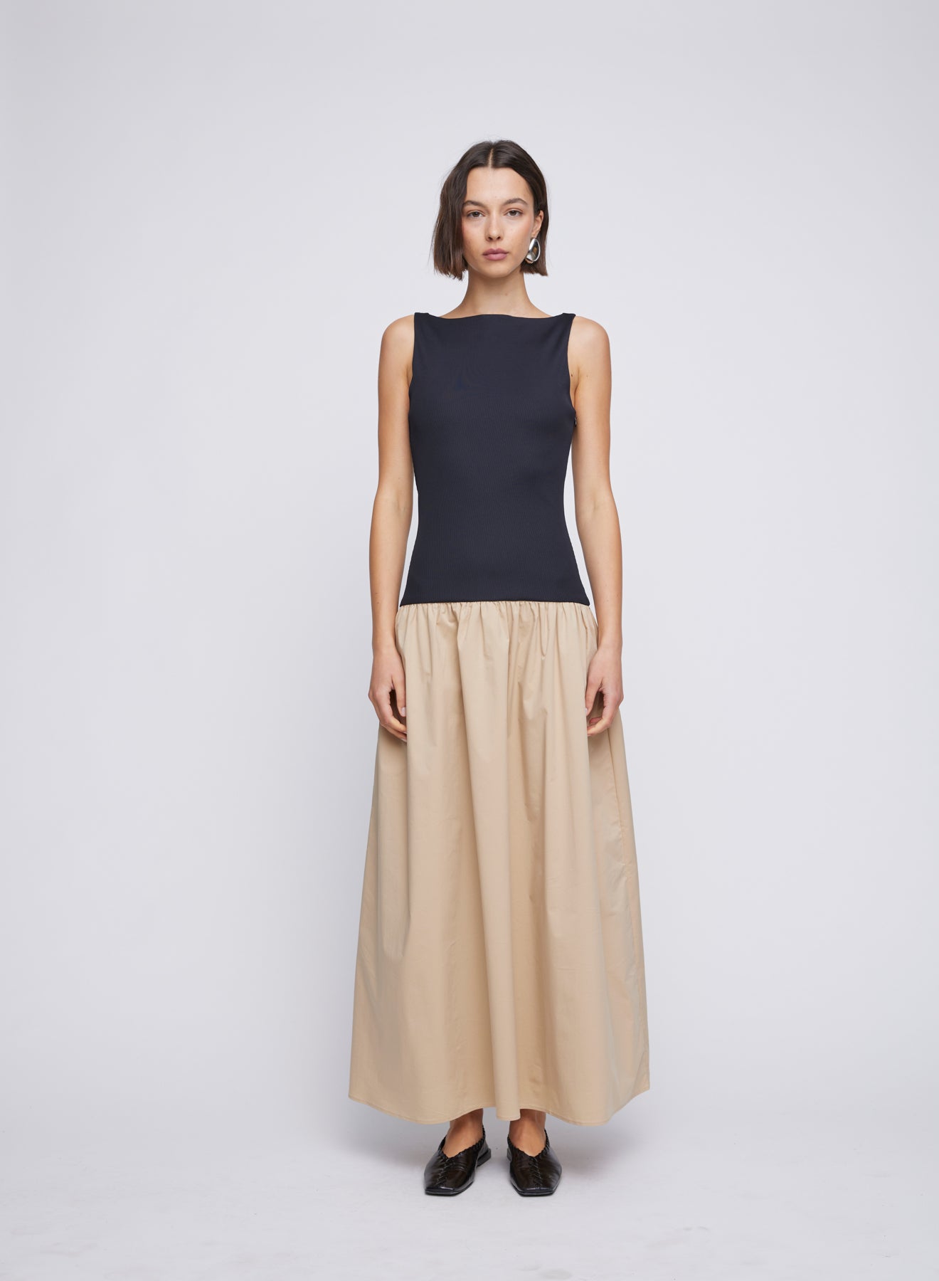 JULIANA DRESS (LATTE)