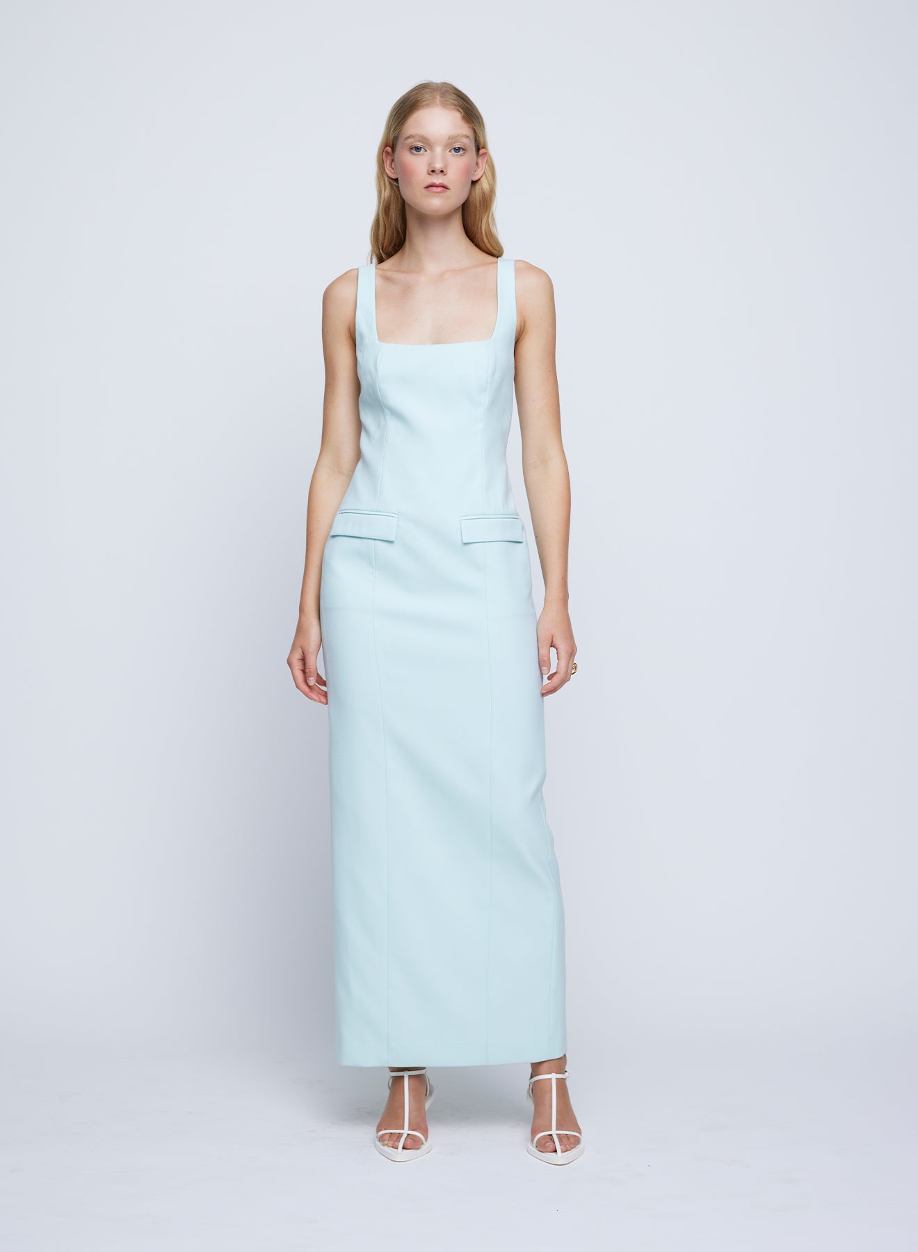 IVANA DRESS (ICE BLUE)