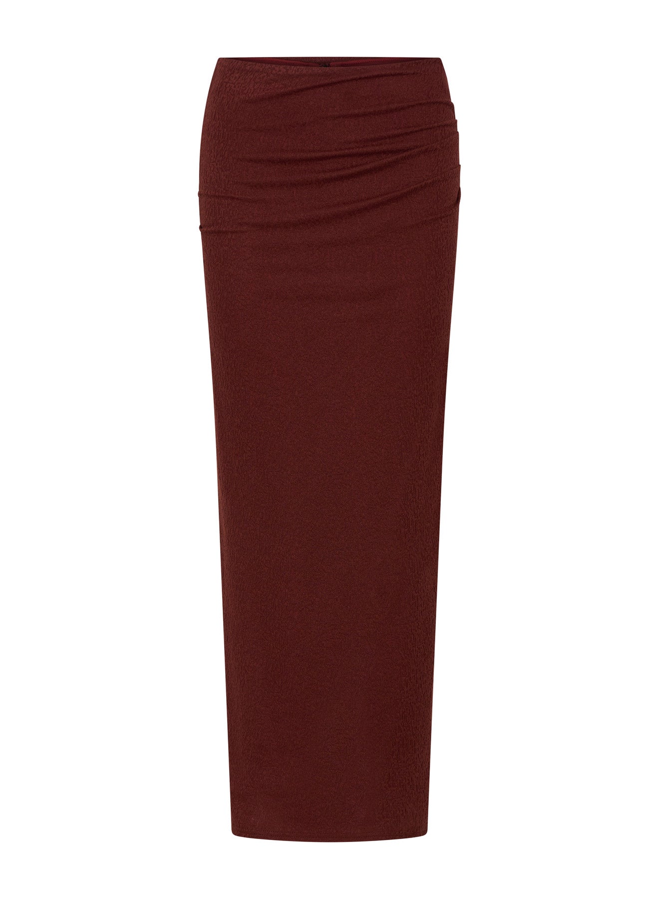 VESPER SKIRT (BURGUNDY)