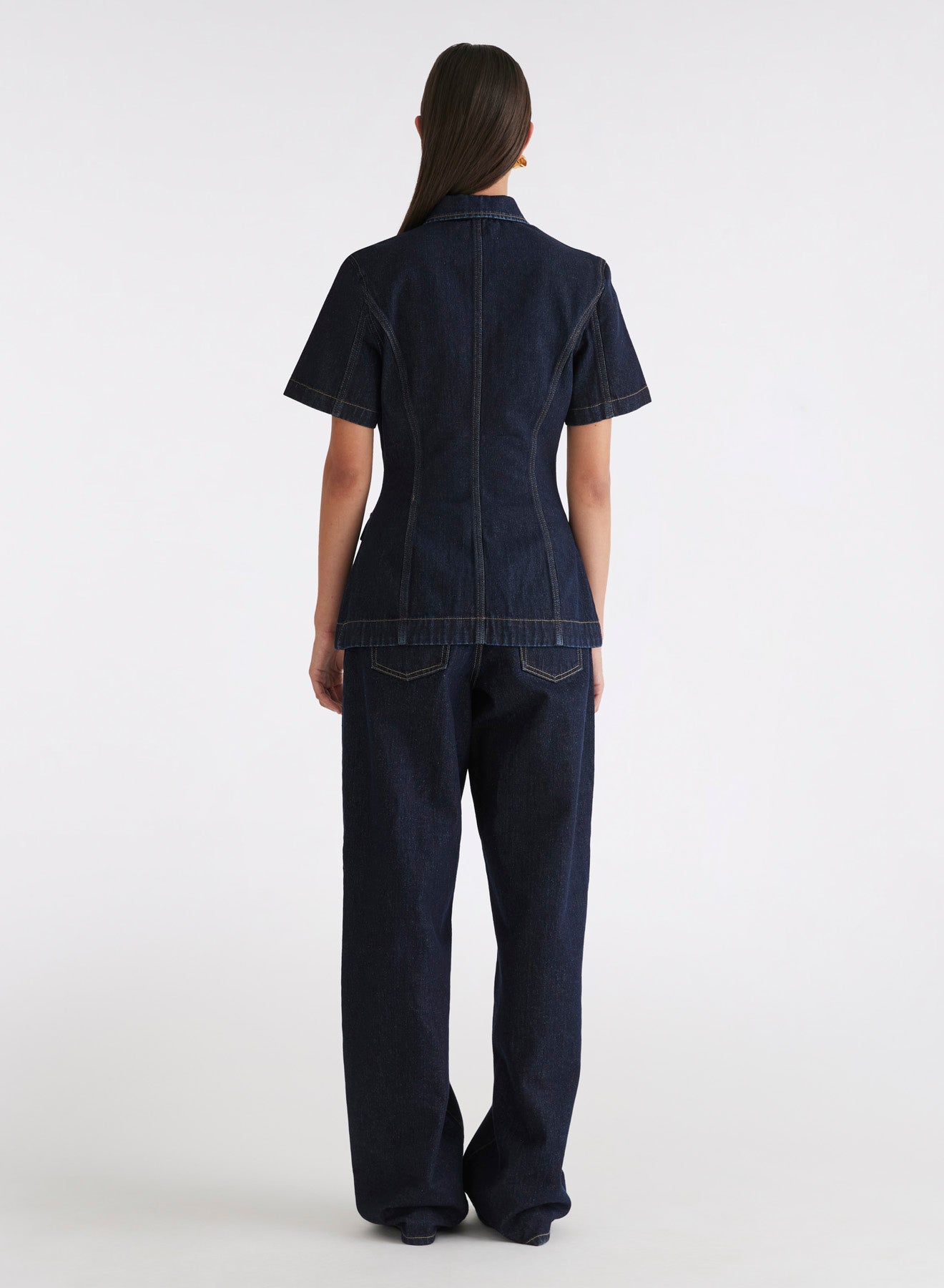 KORI JEANS (DARK INDIGO)