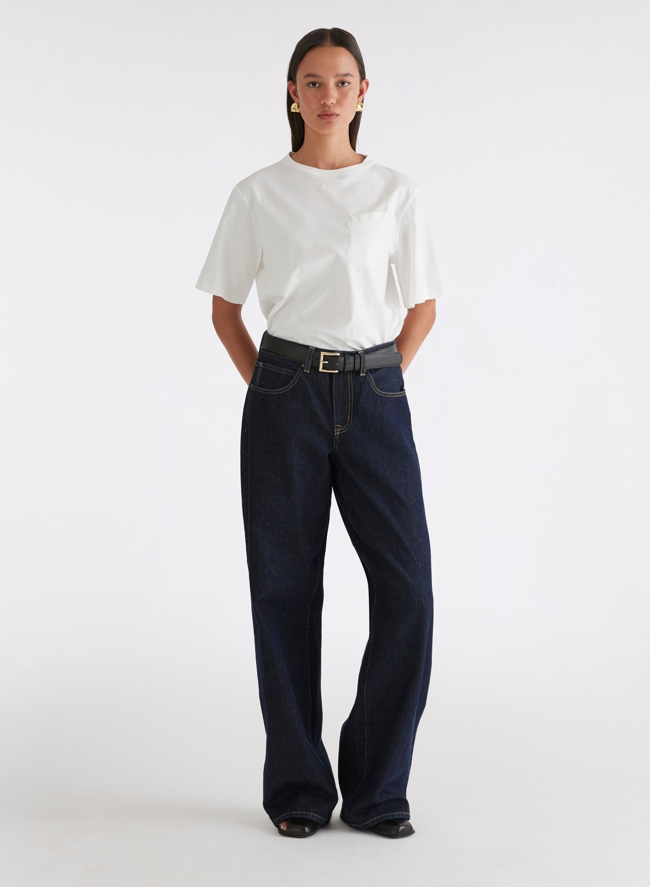 KORI JEANS (DARK INDIGO)